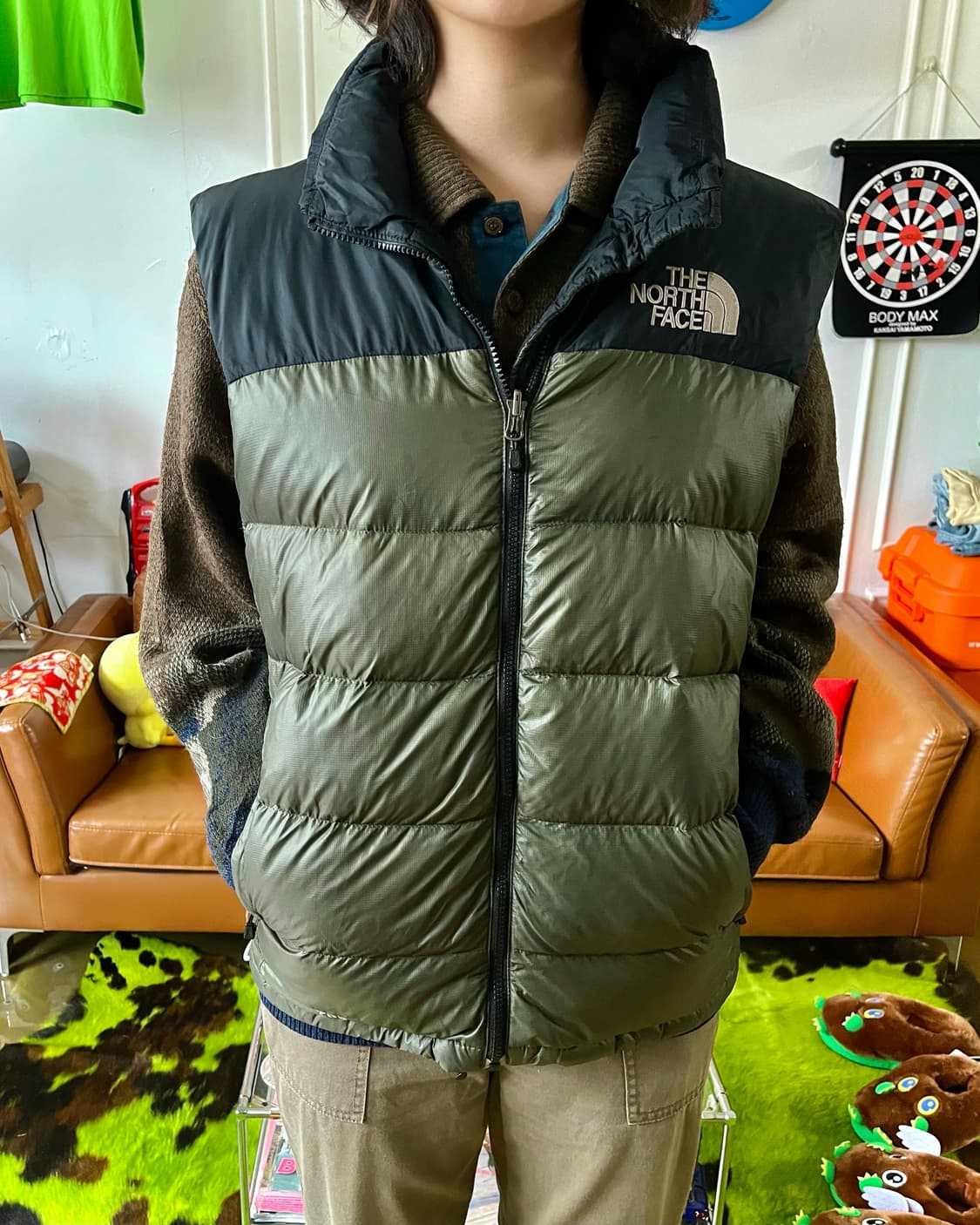 2000s The North Face Old Nuptse 700 Vest 상품이미지2