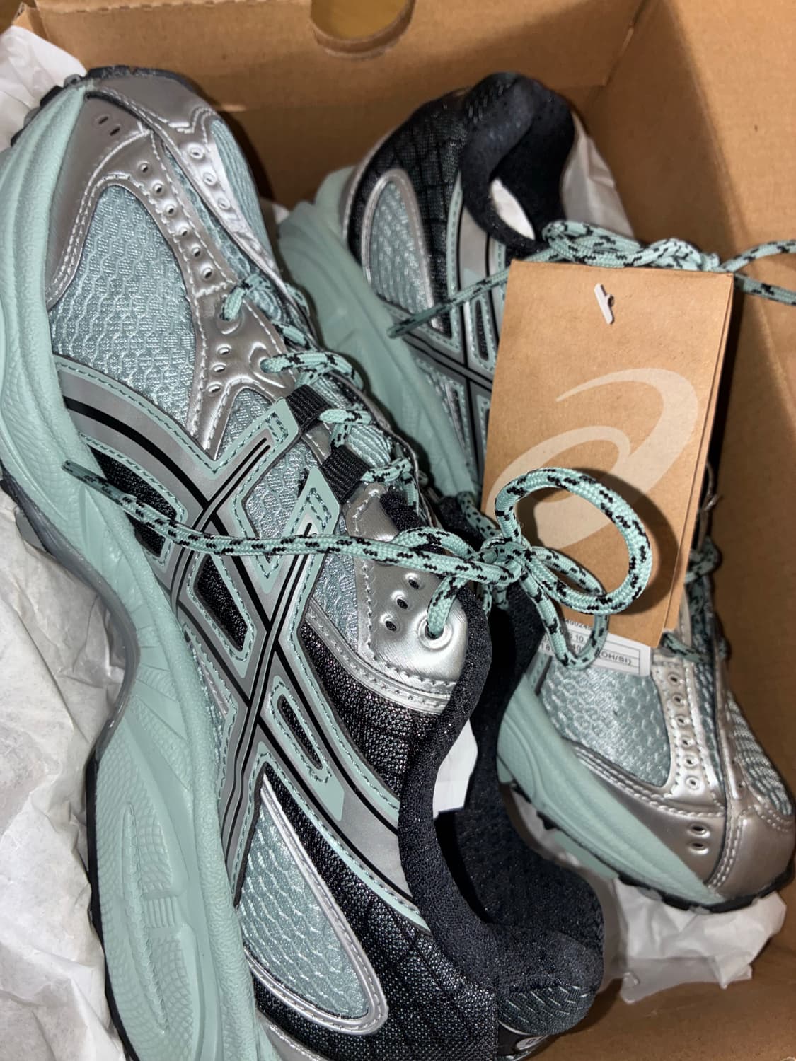 아식스 젤 님버스 10.1 오션 헤이즈 퓨어 실버 245 상품이미지2