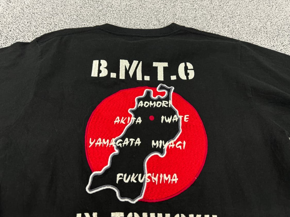 오키나와 자수 반팔티 상품이미지2