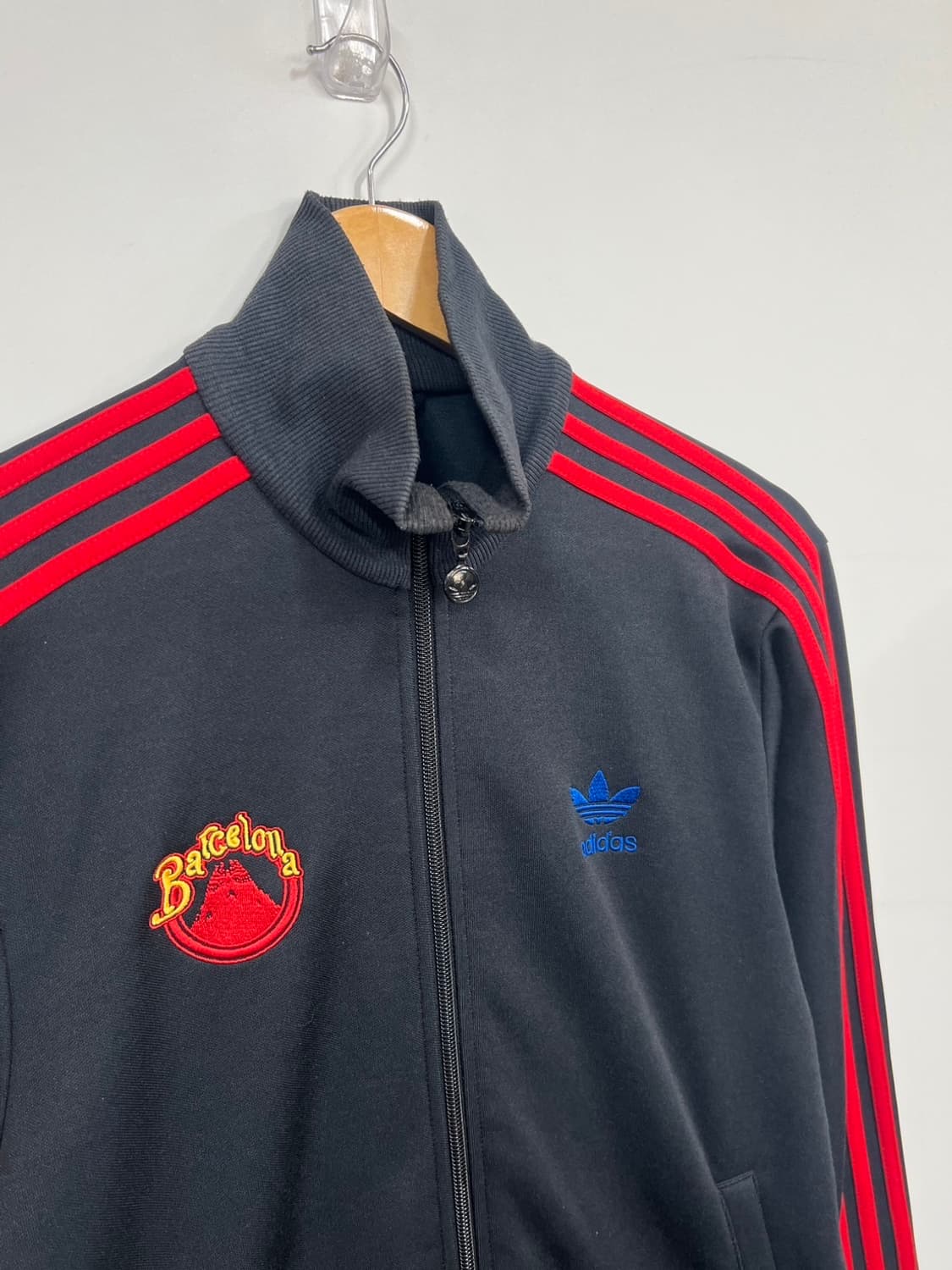 아디다스 바르셀로나 희귀 검빨 트랙 져지  상품이미지2