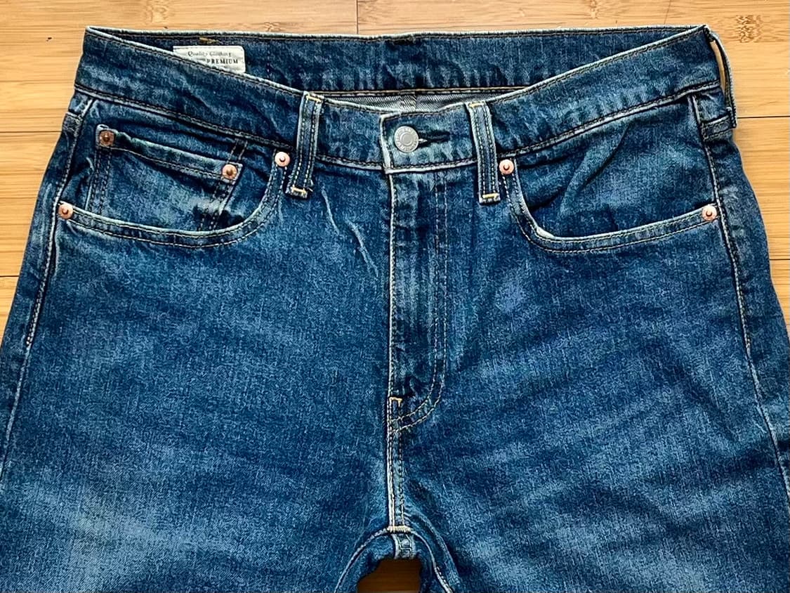 리바이스 502 빅E 데님팬츠 W32 L32 상품이미지3