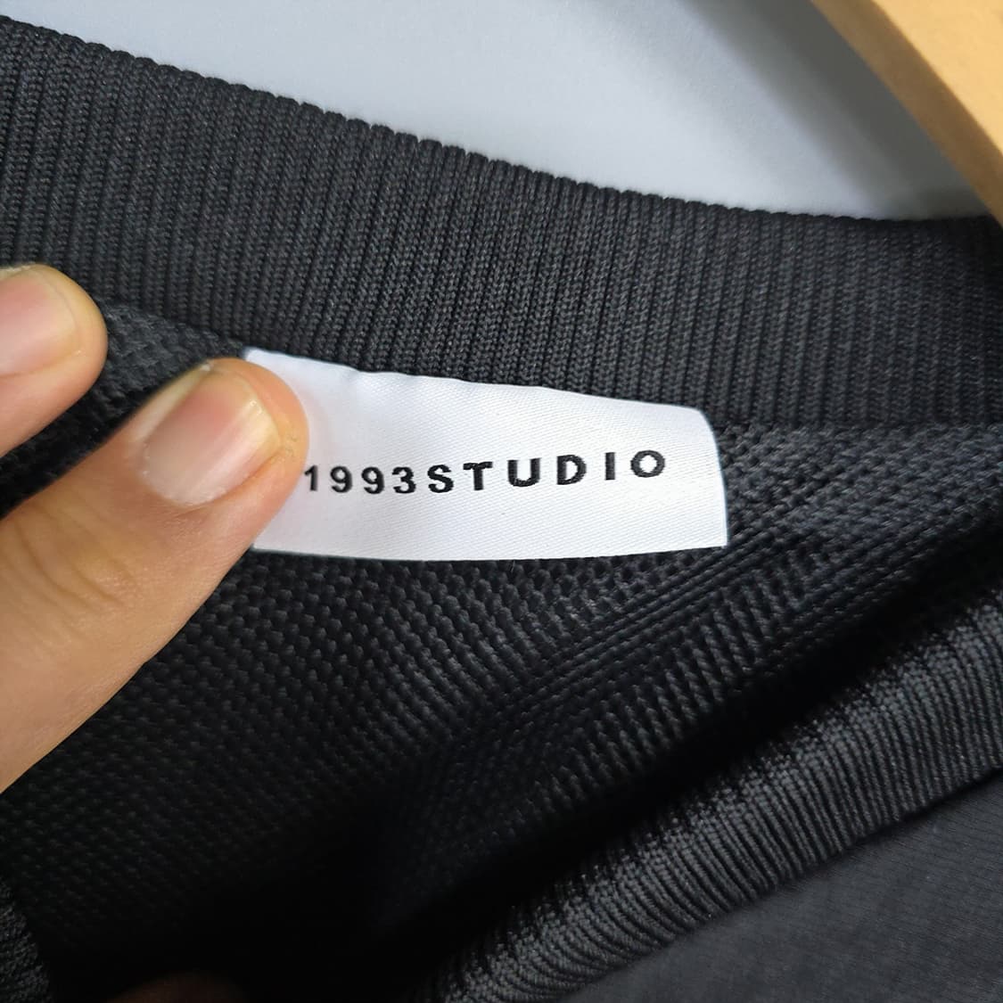 1993스튜디오(1993STUDIO) 배색 아노락 바람막이 FREE 상품이미지5