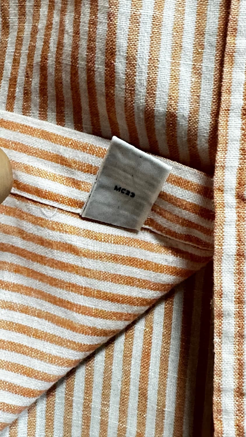 폴로 랄프로렌 스트라이프 셔츠 M 상품이미지4