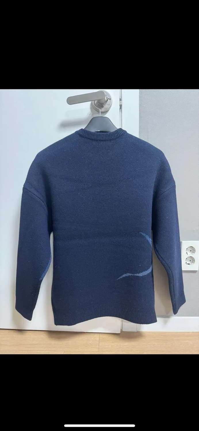 드러그옴므 로즈 니트 네이비 s 95 상품이미지3