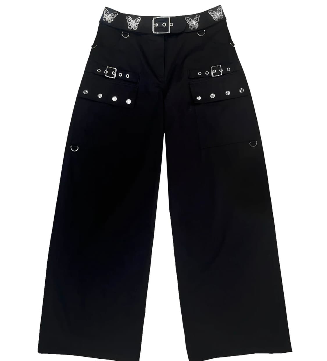 Chopova lowena 초포바 로위나 썬더홀 트라우저 상품이미지1