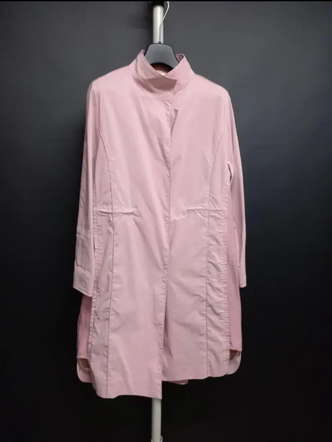 데코 DECO 춘추 포코노 홀겹 롱 바람막이 코트 55 상품이미지4