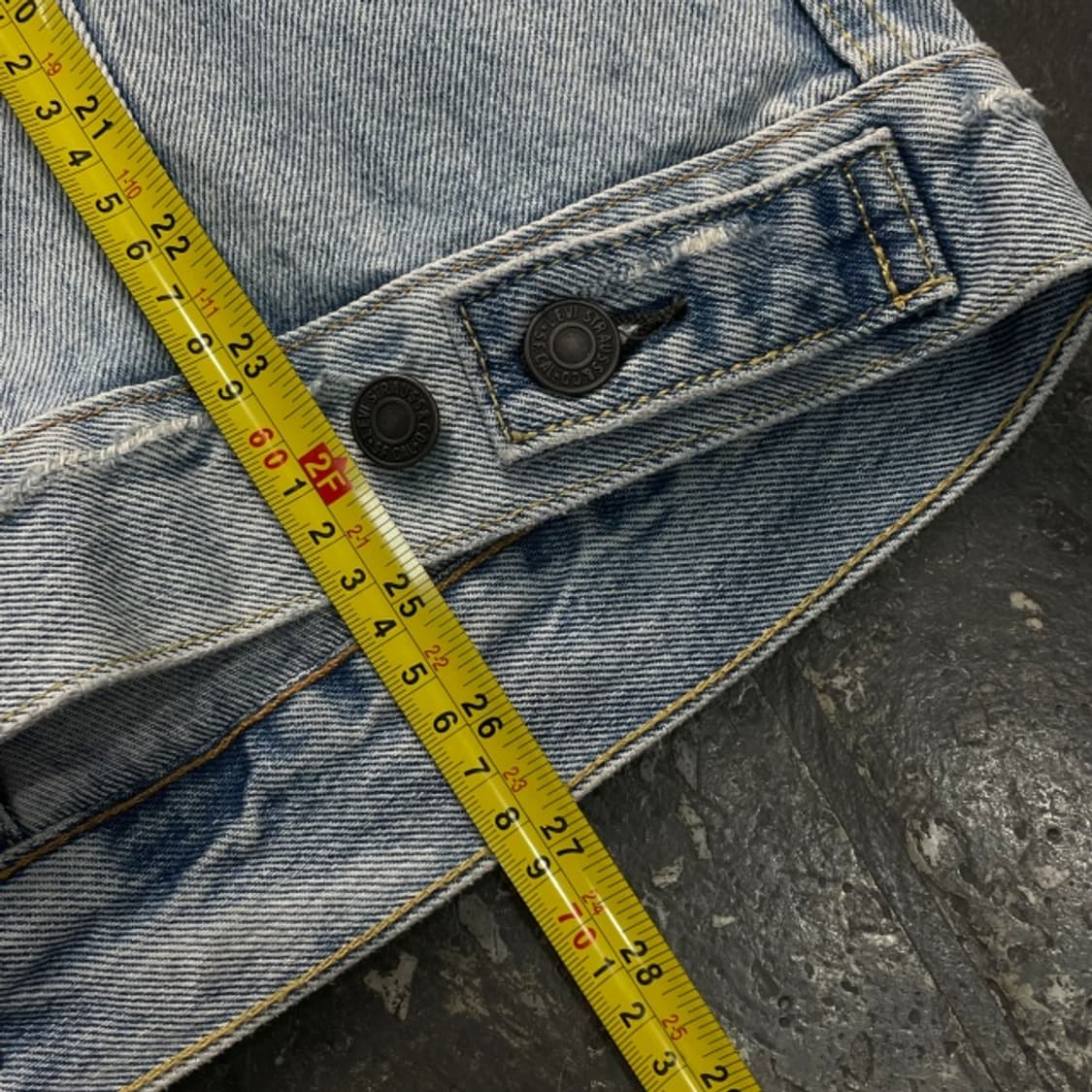 100 리바이스 데님자켓 상품이미지7