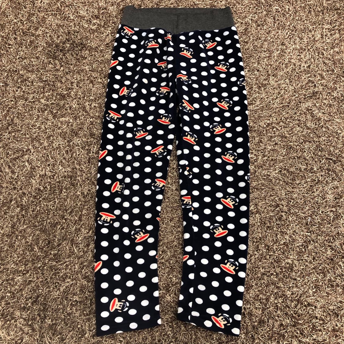 폴프랭크 도트 파자마 팬츠 상품이미지1