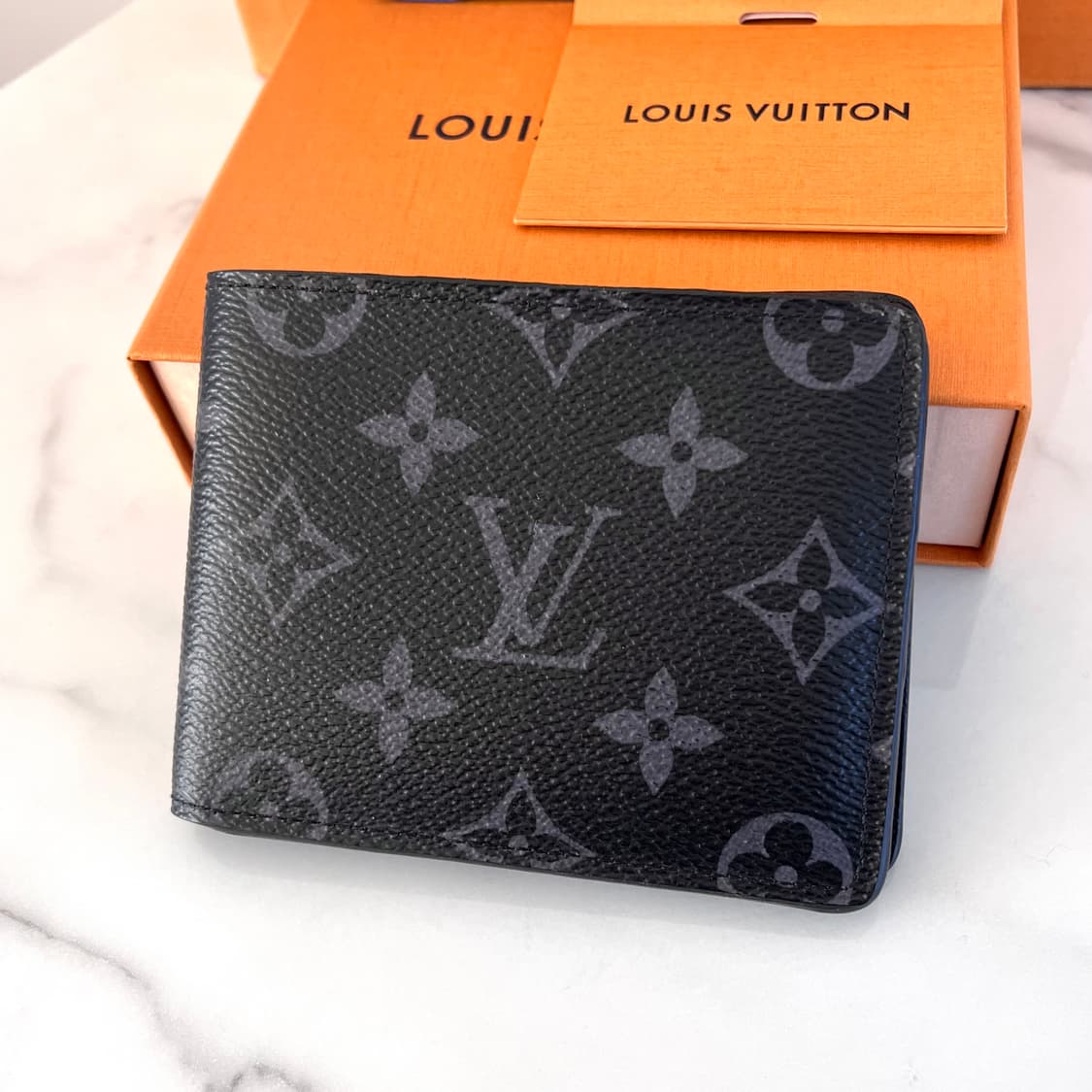 [S급/정품] 루이비통 반지갑 슬렌더 월릿 이클립스 상품이미지1
