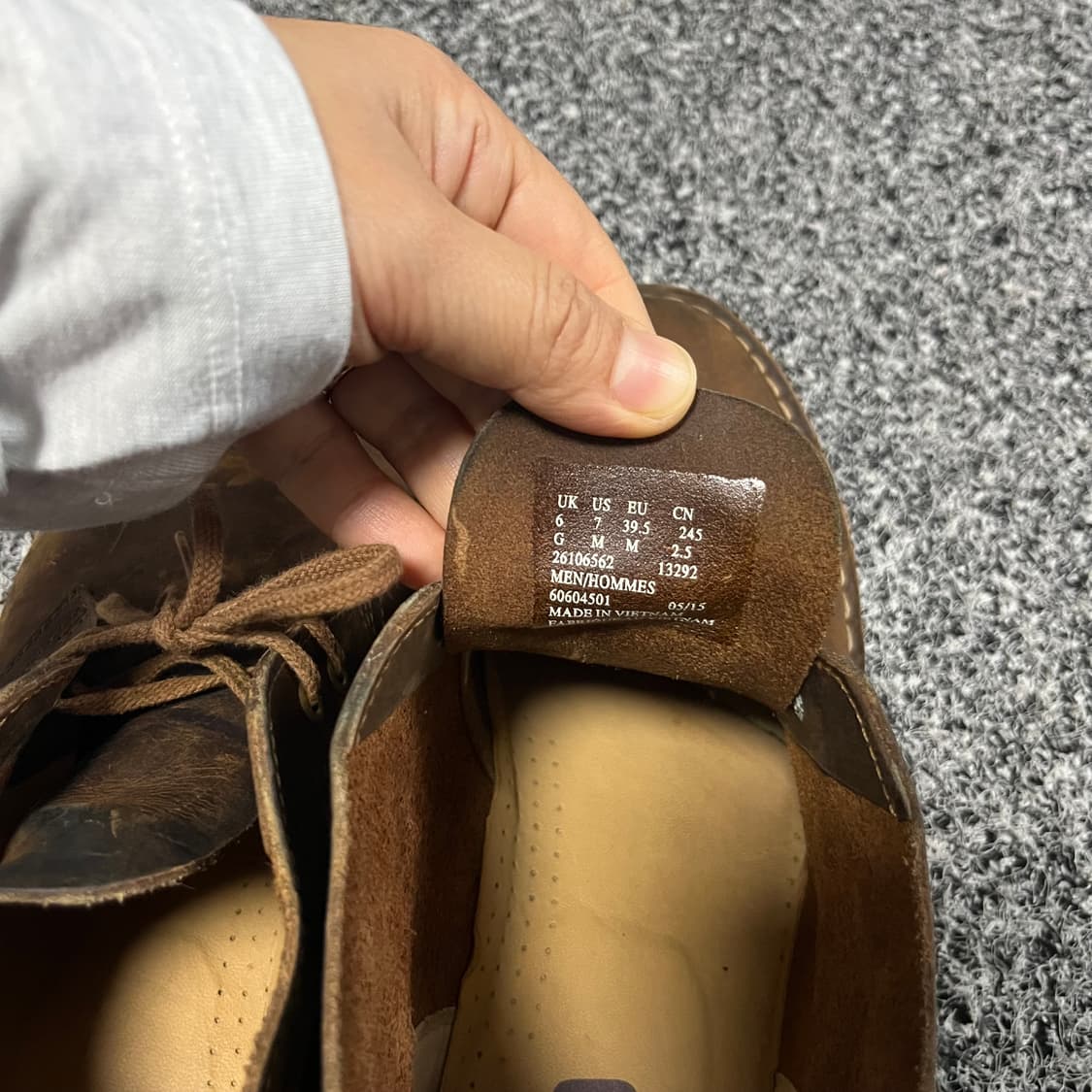 클락스 브라운 데져트 부츠 상품이미지6