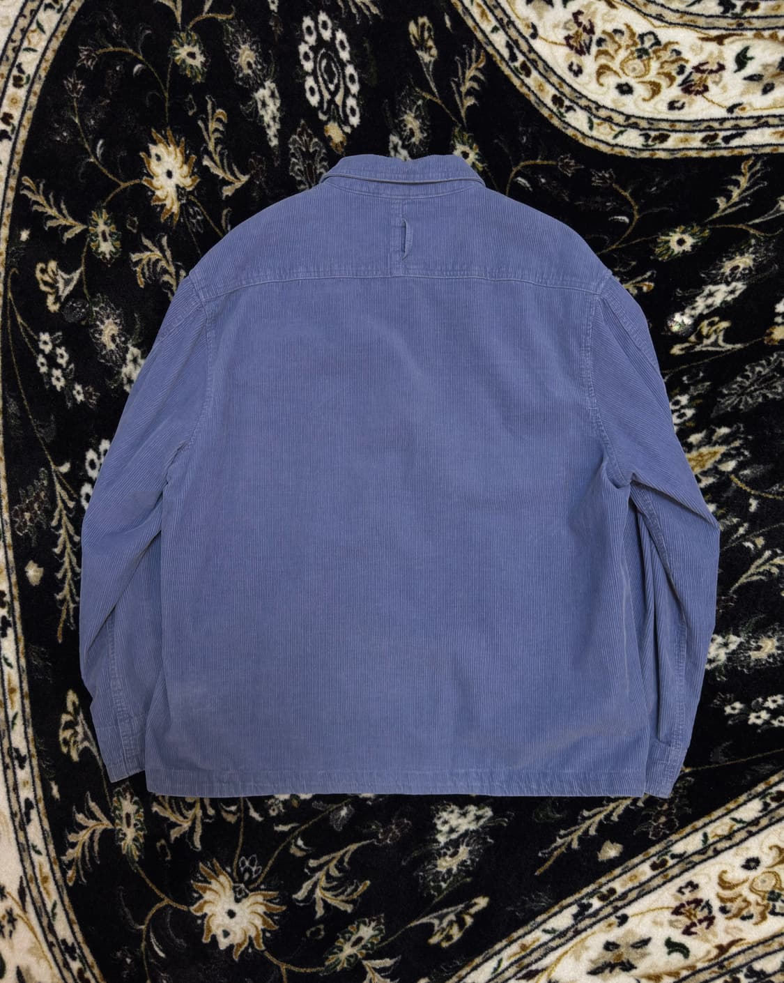 [L] 디스이즈네버댓 워시드 코듀로이 집 자켓 라이트 인디고 상품이미지5