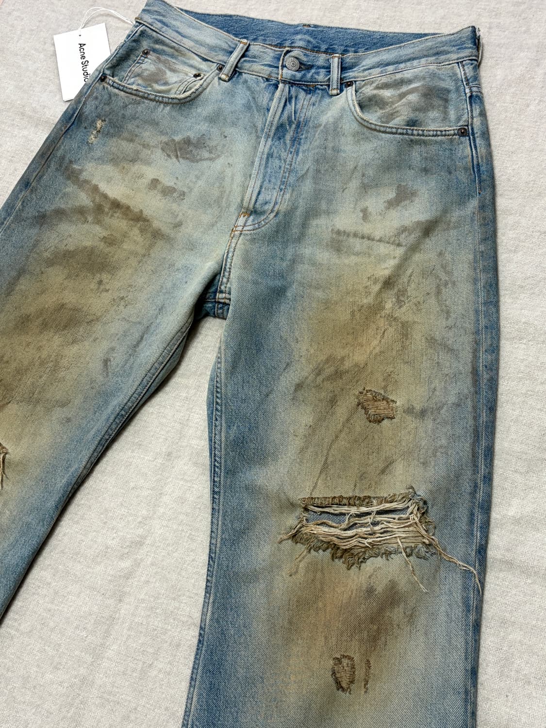 아크네 스튜디오 2021M PENICILLIN 데님팬츠 상품이미지2