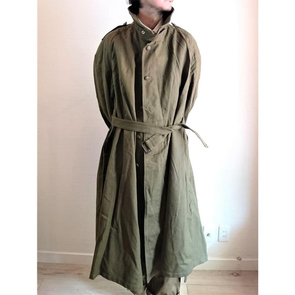 M-35 프렌치 모터사이클 코트 상품이미지2