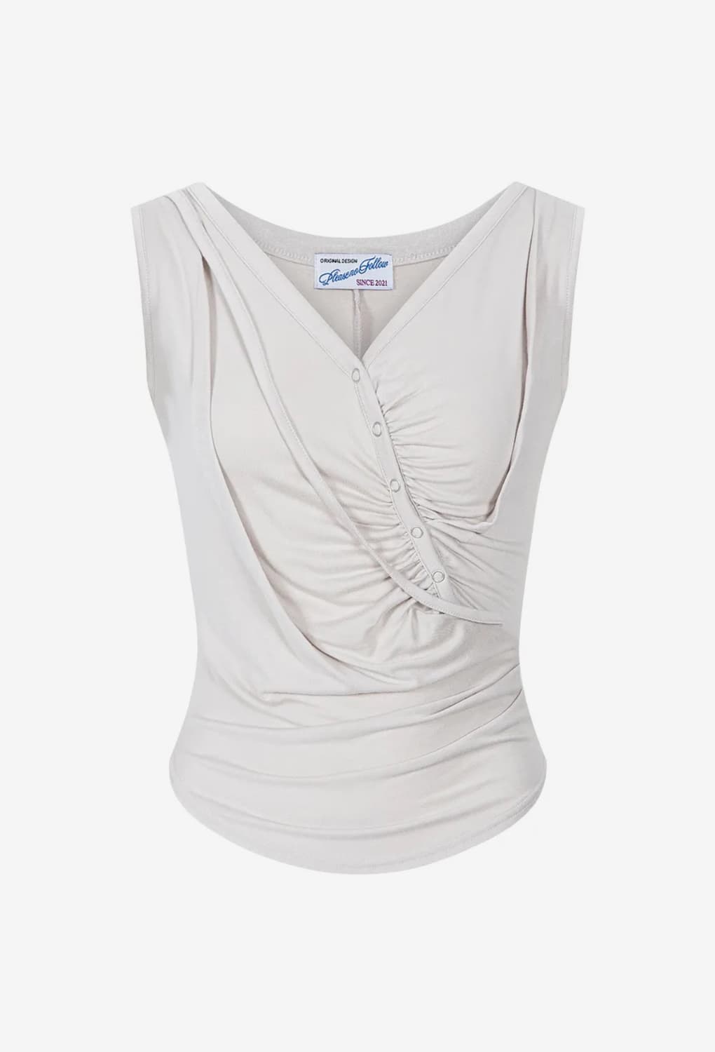 플리즈노팔로우 데바 슬리브리스 탑 Deba Sleeveless Top 상품이미지2