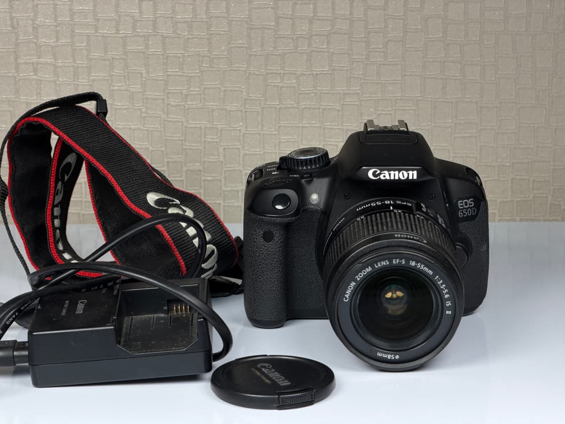 캐논 EOS 650D DSLR 카메라 상품이미지1