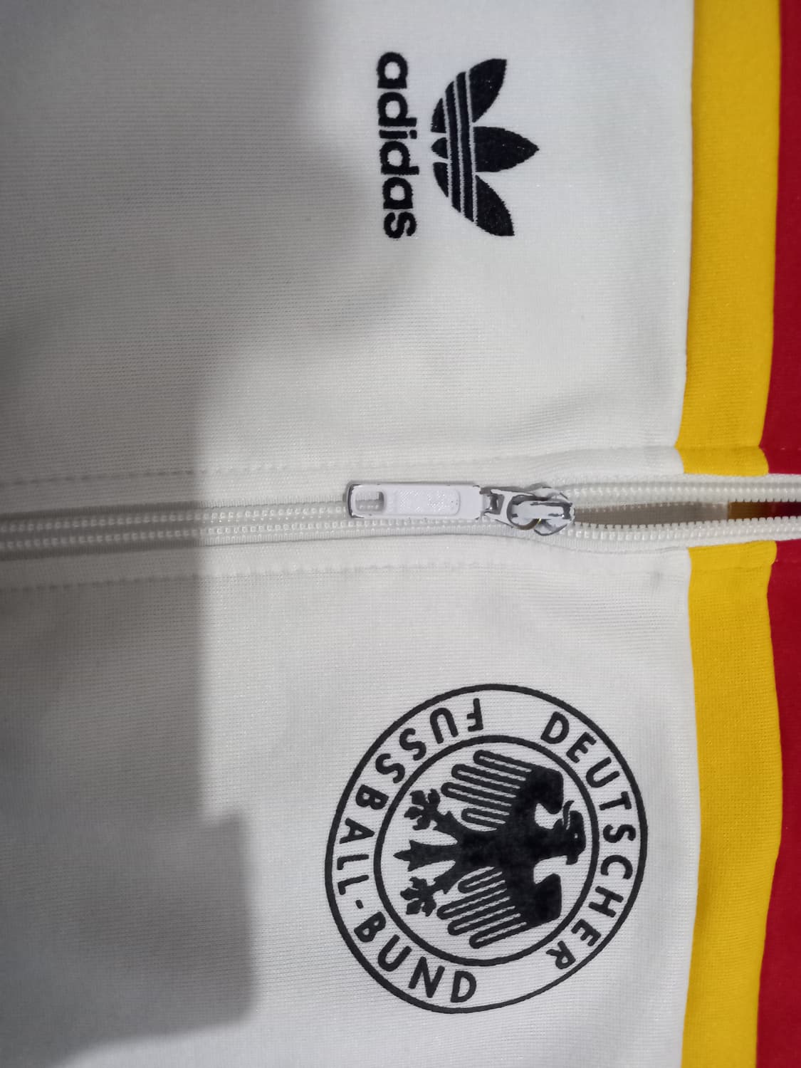 아디다스 초희귀 독일 국대 트랙탑 저지 져지집업 85/XS 상품이미지3