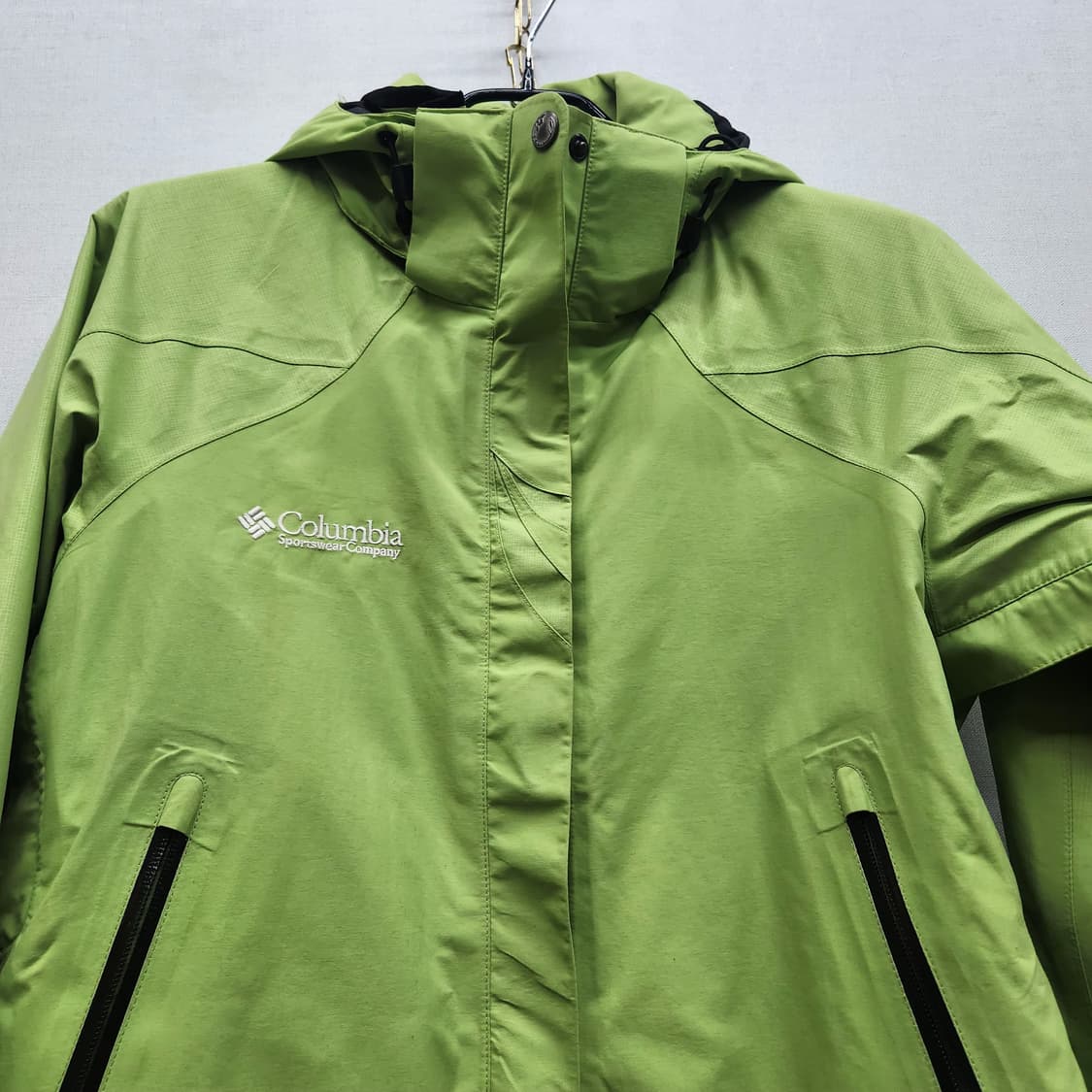 콜롬비아 티타늄 고어텍스 후드 투웨이 바람막이 자켓 M(L) 상품이미지2