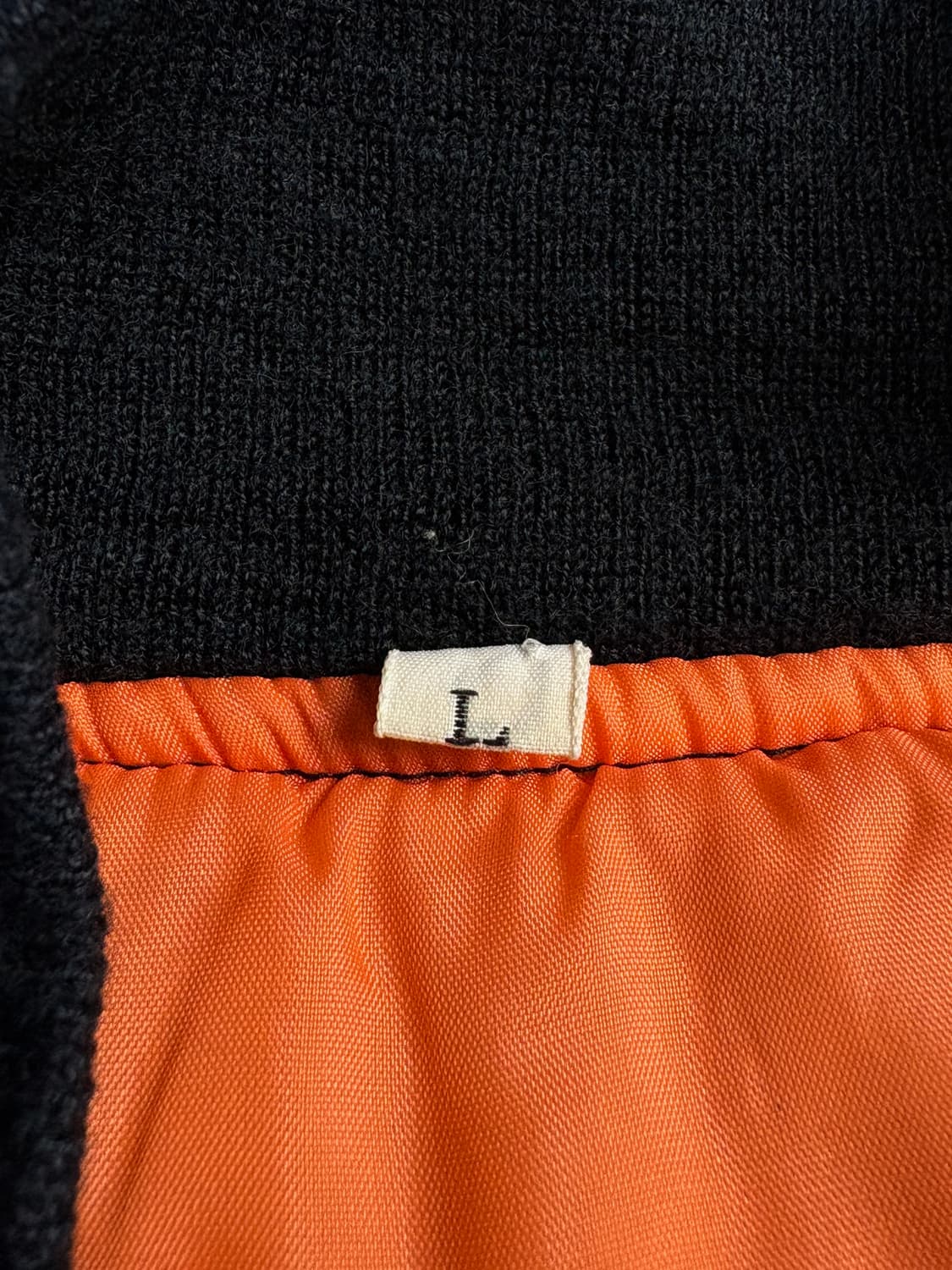 90s 일본 빈티지 멀티 패치 MA-1 봄버 자켓 3898 상품이미지4