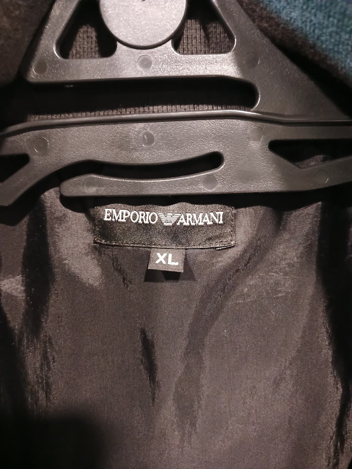 엠포리오 아르마니 익스체인지 나일론 바이커 자켓  상품이미지3