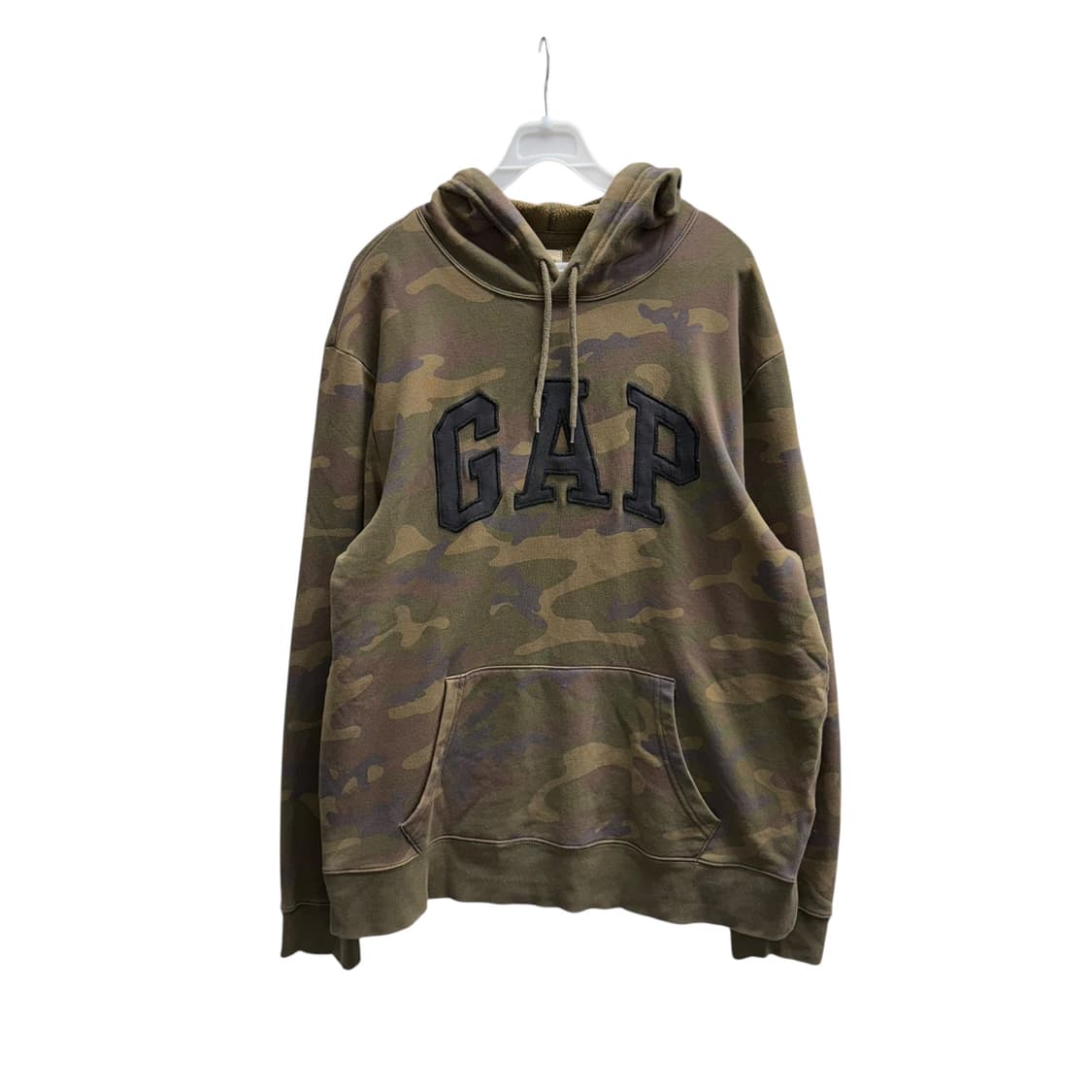 [L] 갭 카모 패턴 후드티 상품이미지3