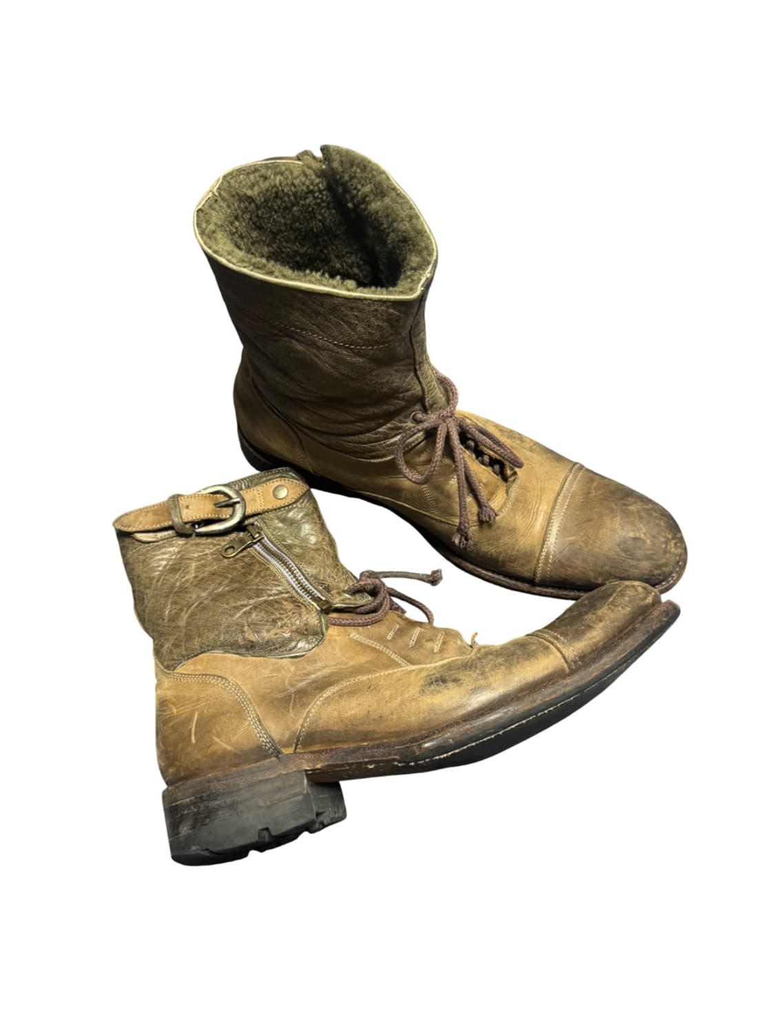 Alfredo Bannister Less-Up Boots 상품이미지1