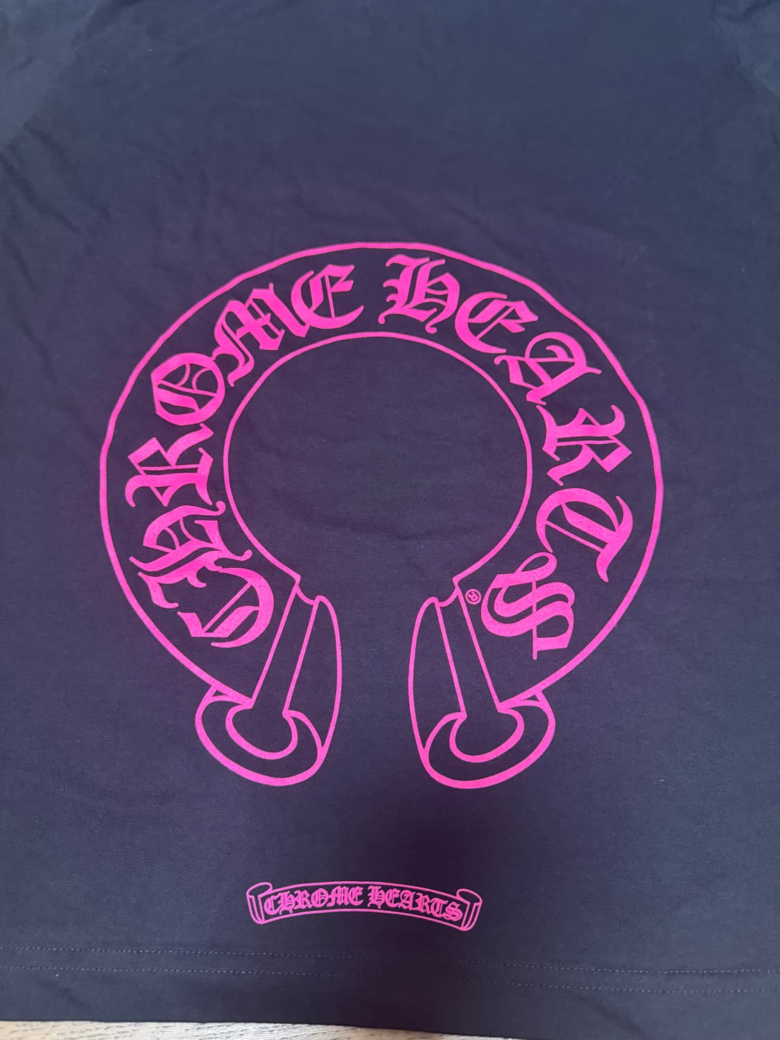 크롬하츠 홀스슈 롱슬리브 핑크 XL 상품이미지2