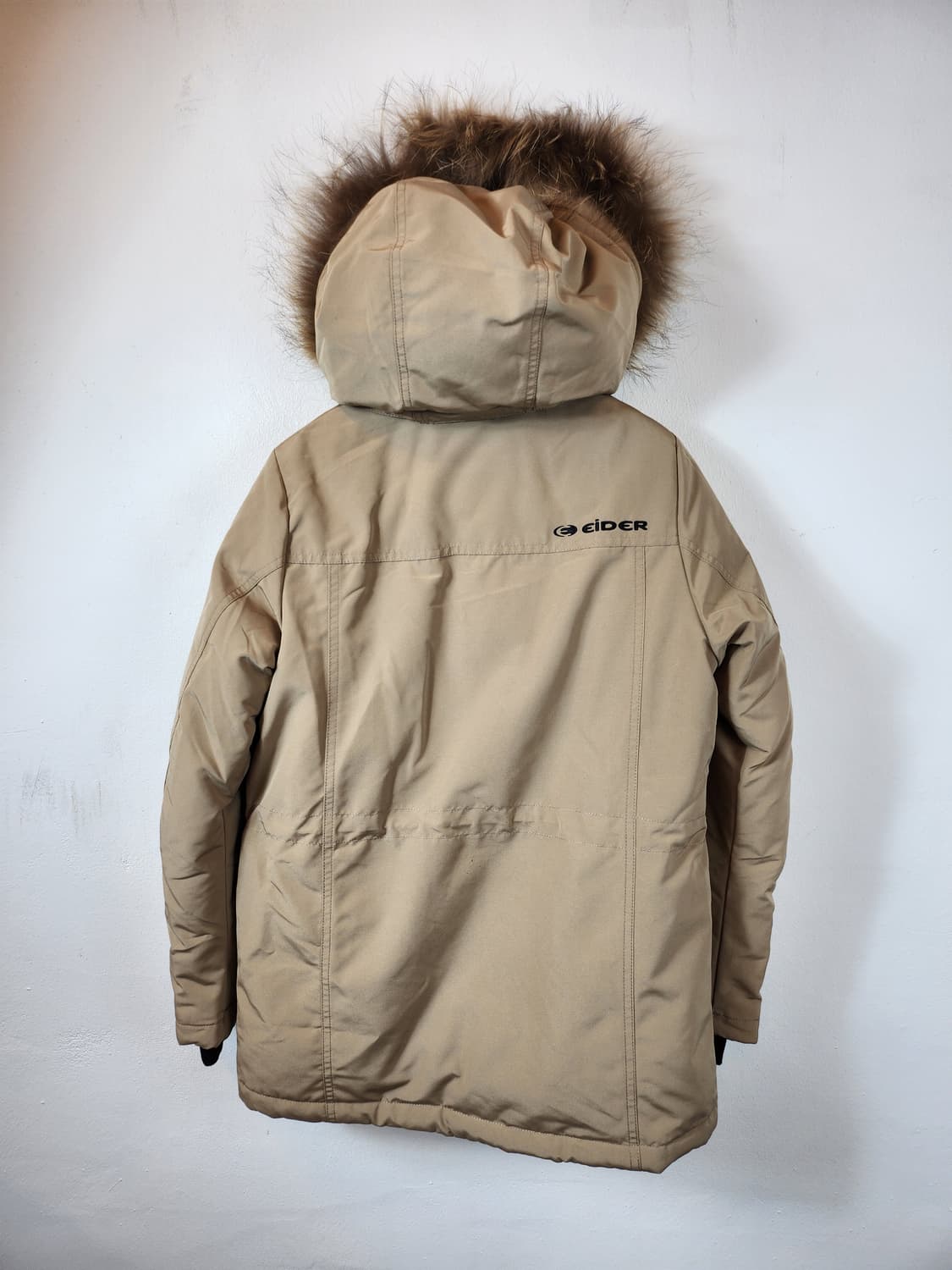 아이더 사파리 덕다운 패딩 85 XS 새제품급 상품이미지6