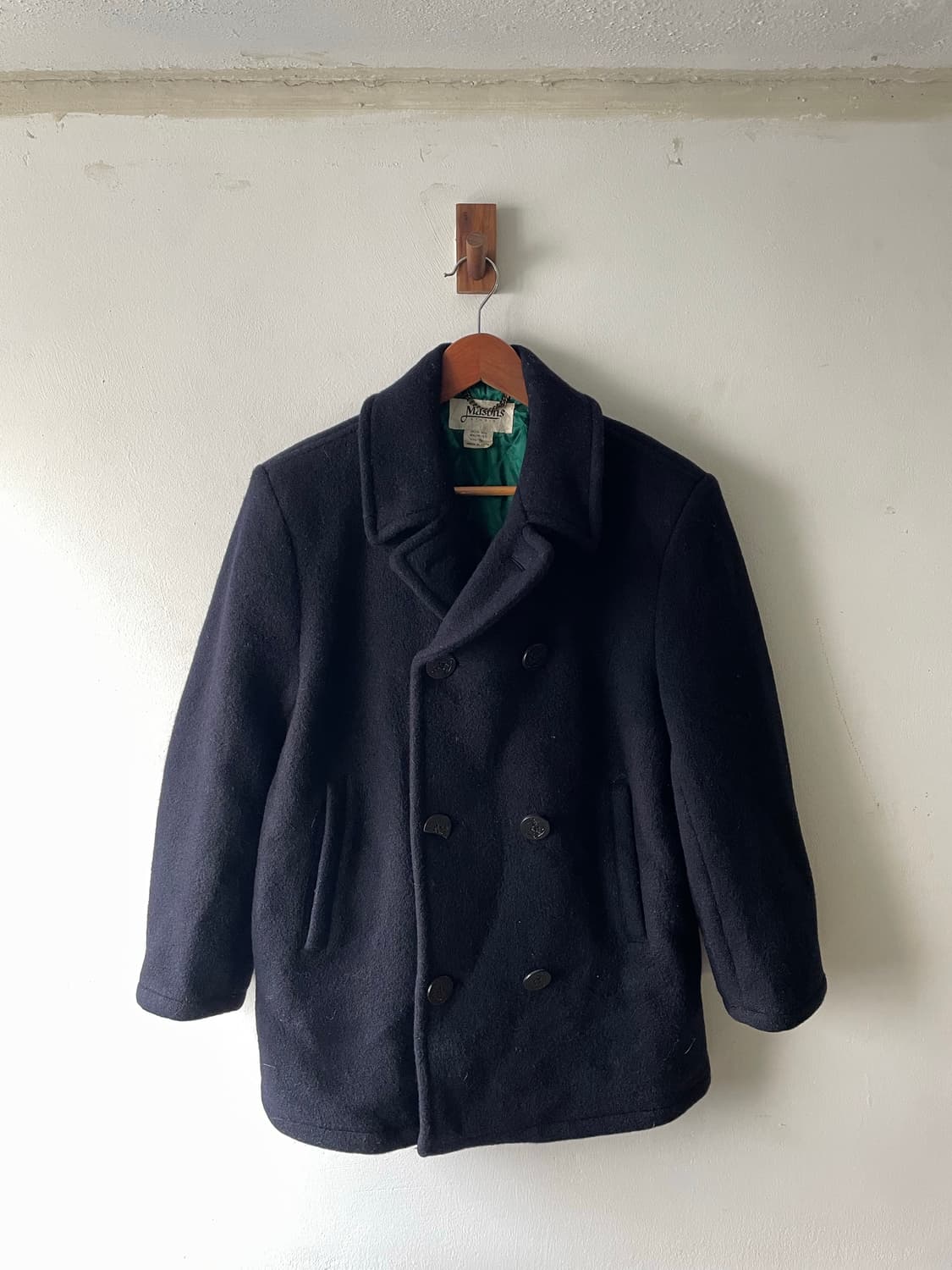 JPN Vintage Masons Pea Coat 상품이미지2