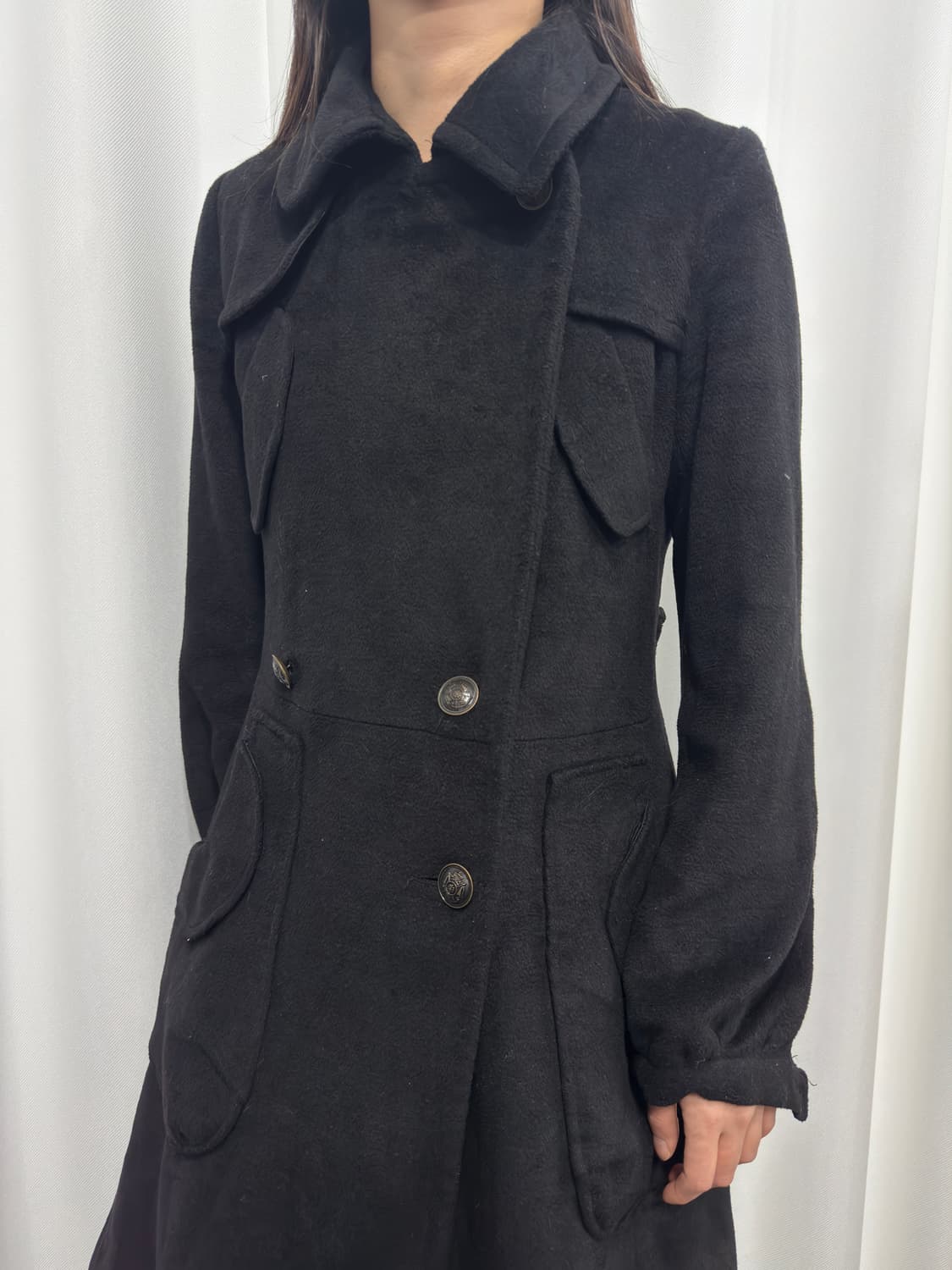 design button coat 상품이미지4