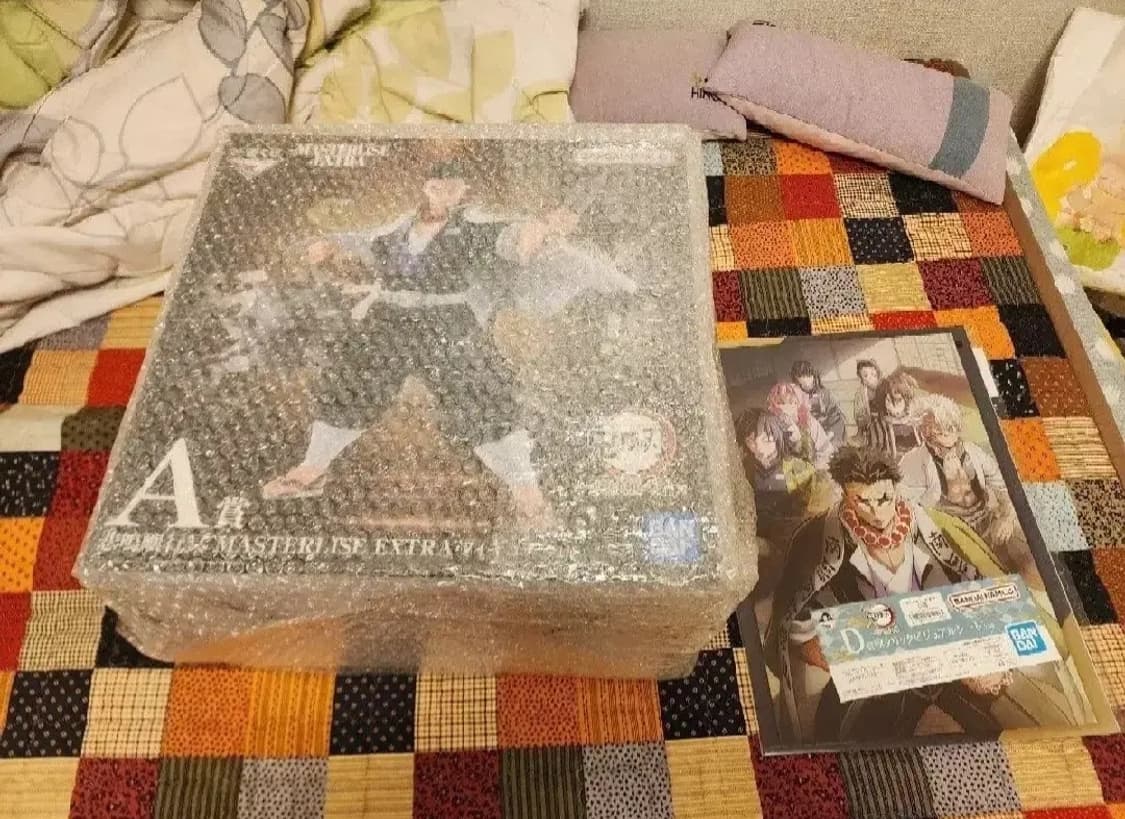 (미개봉) 제일복권 교메이 A상 + 메탈릭 포스터 D상 .귀멸의 칼날 상품이미지1