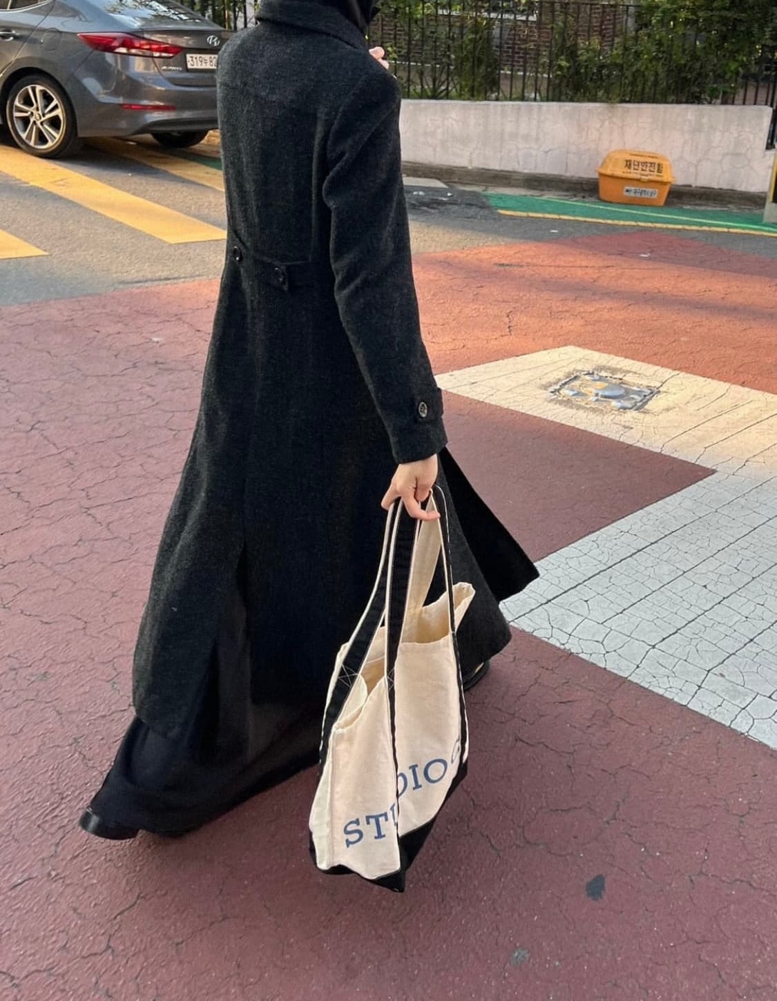 125cm long coat 상품이미지2