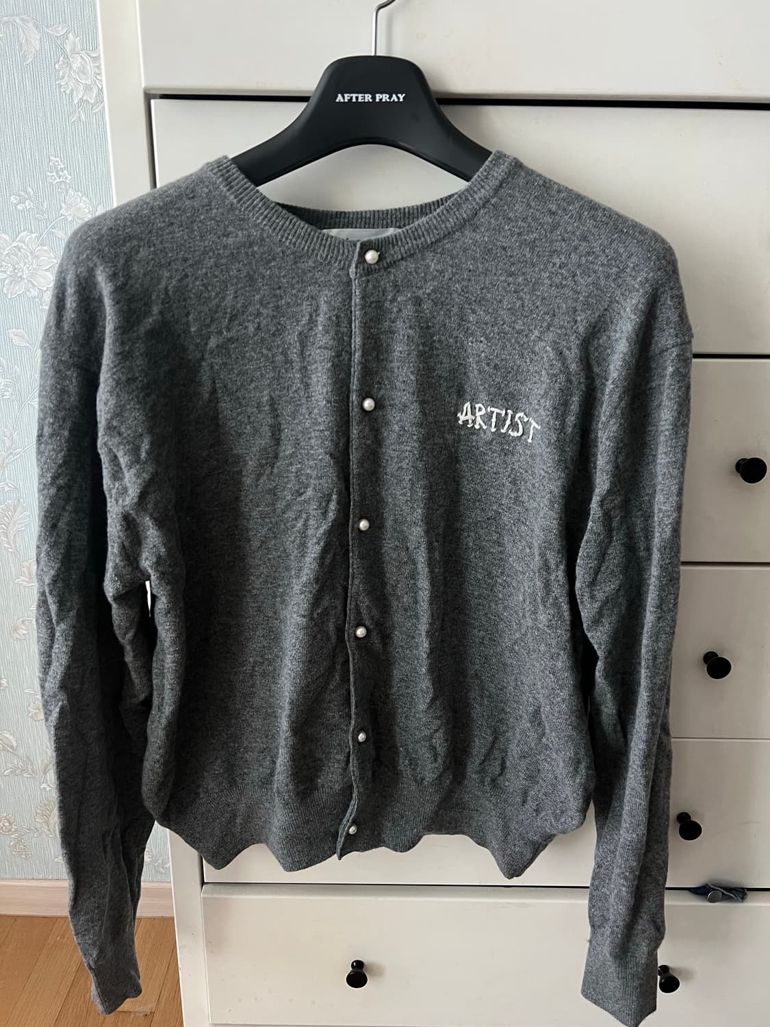 아티스트 컴플렉스 가디건 m size 상품이미지1