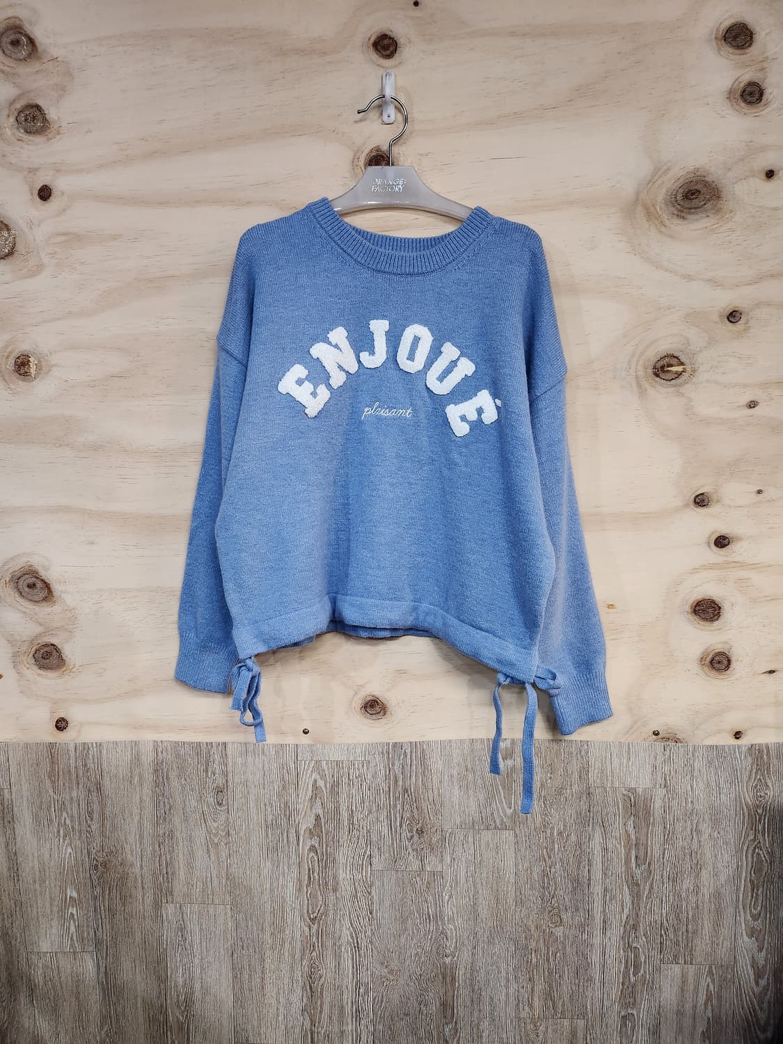 589) 에잇세컨즈 스트링포인트 니트 상품이미지1