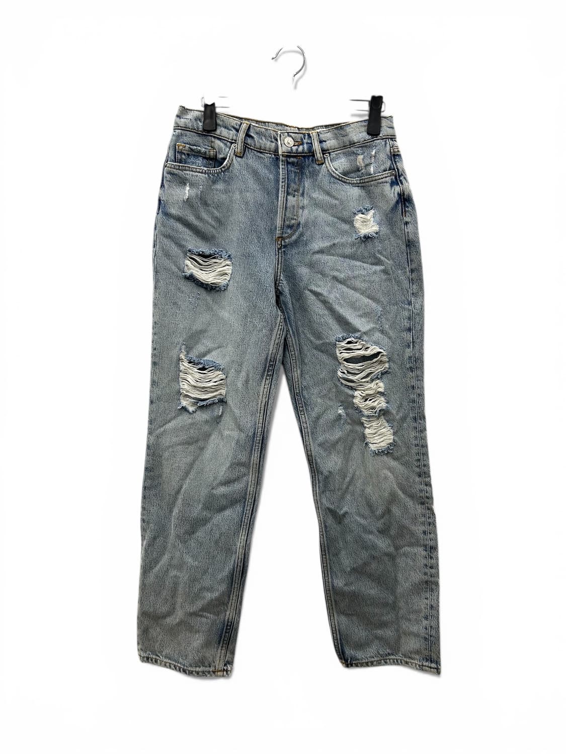 Allsaints (올세인츠) 데미지 워싱 데님 상품이미지1