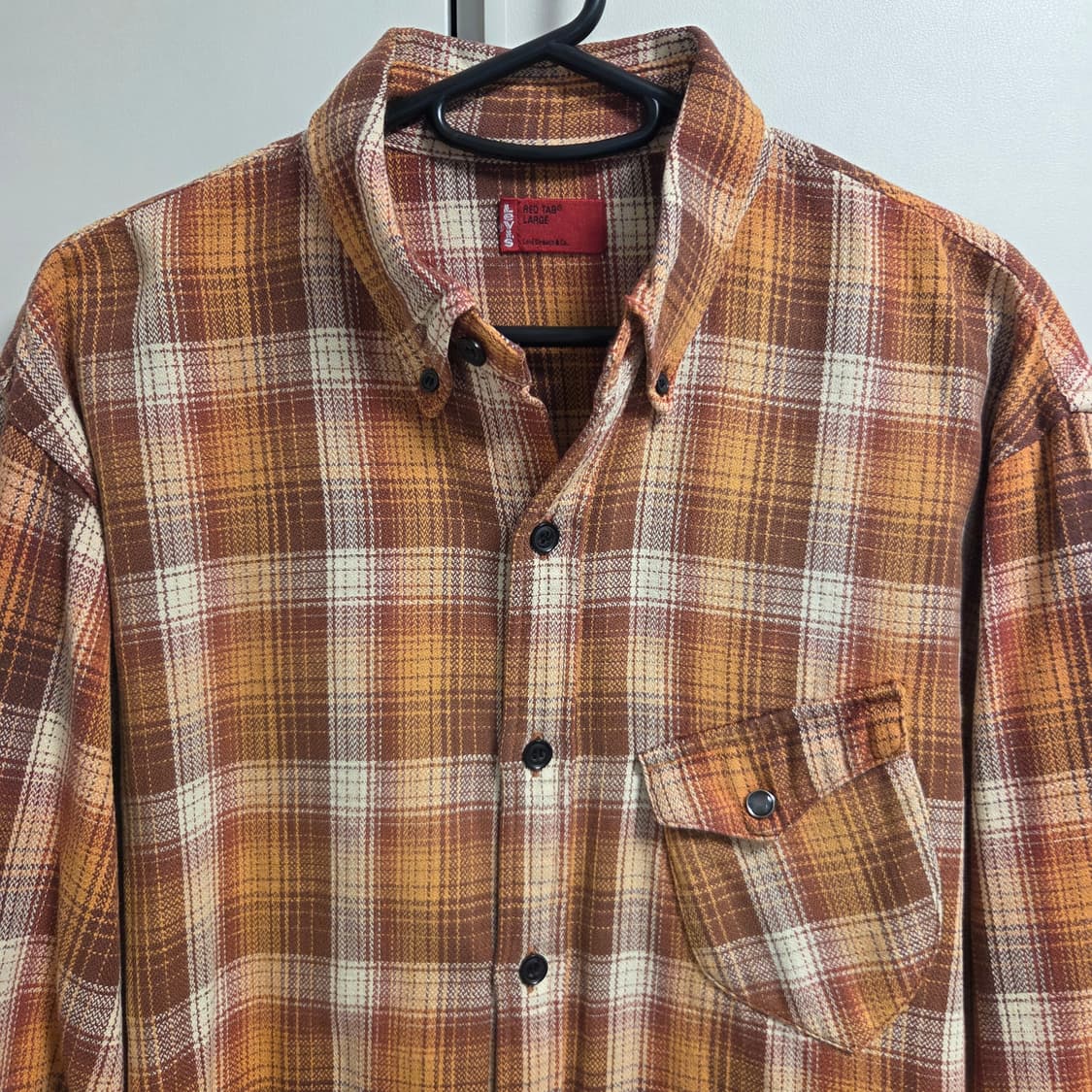 Levi's 리바이스 레드텝 웨스턴 플란넬 셔츠 L(100) 상품이미지2