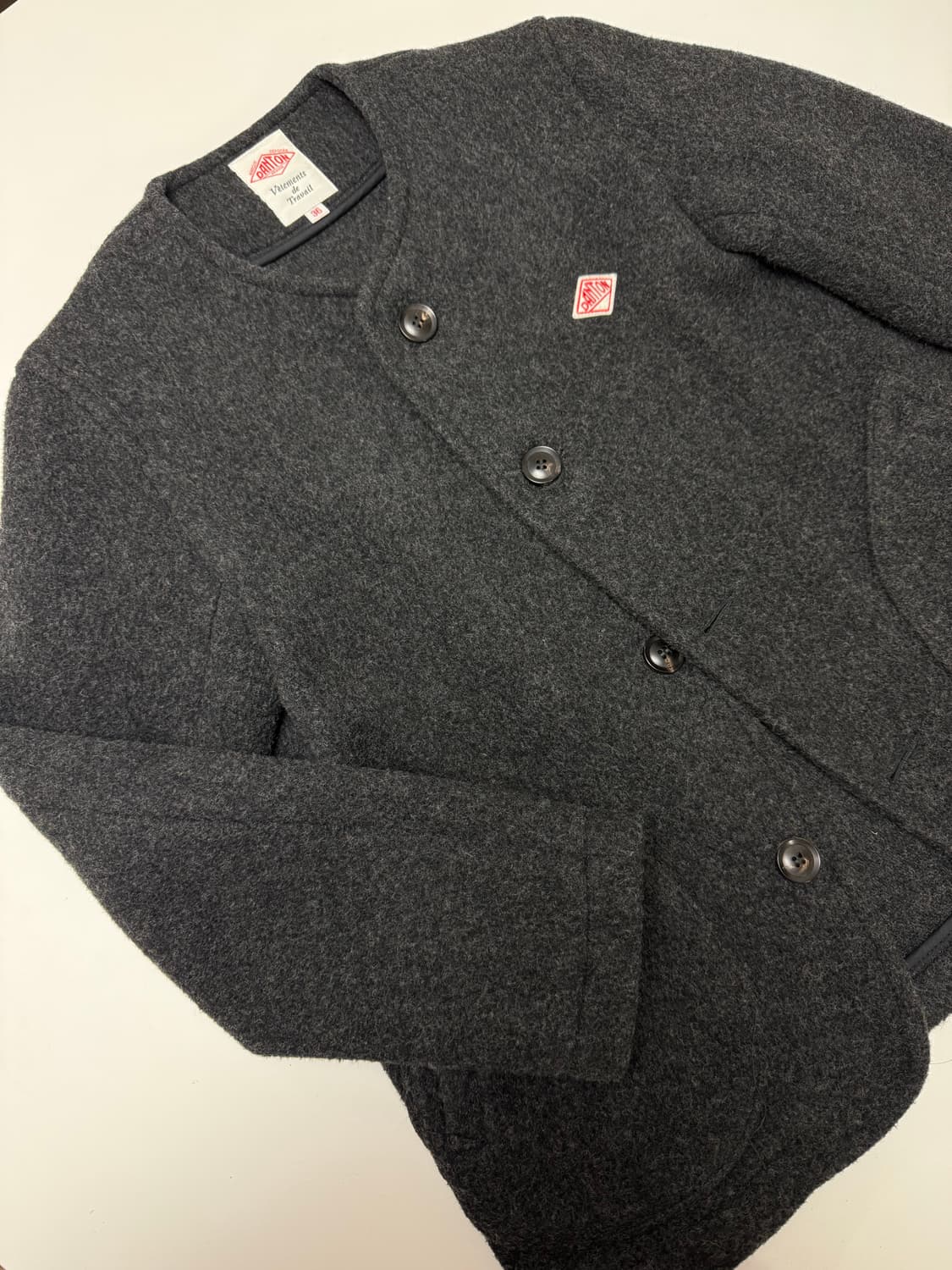 단톤 노카라 울자켓 36 상품이미지1