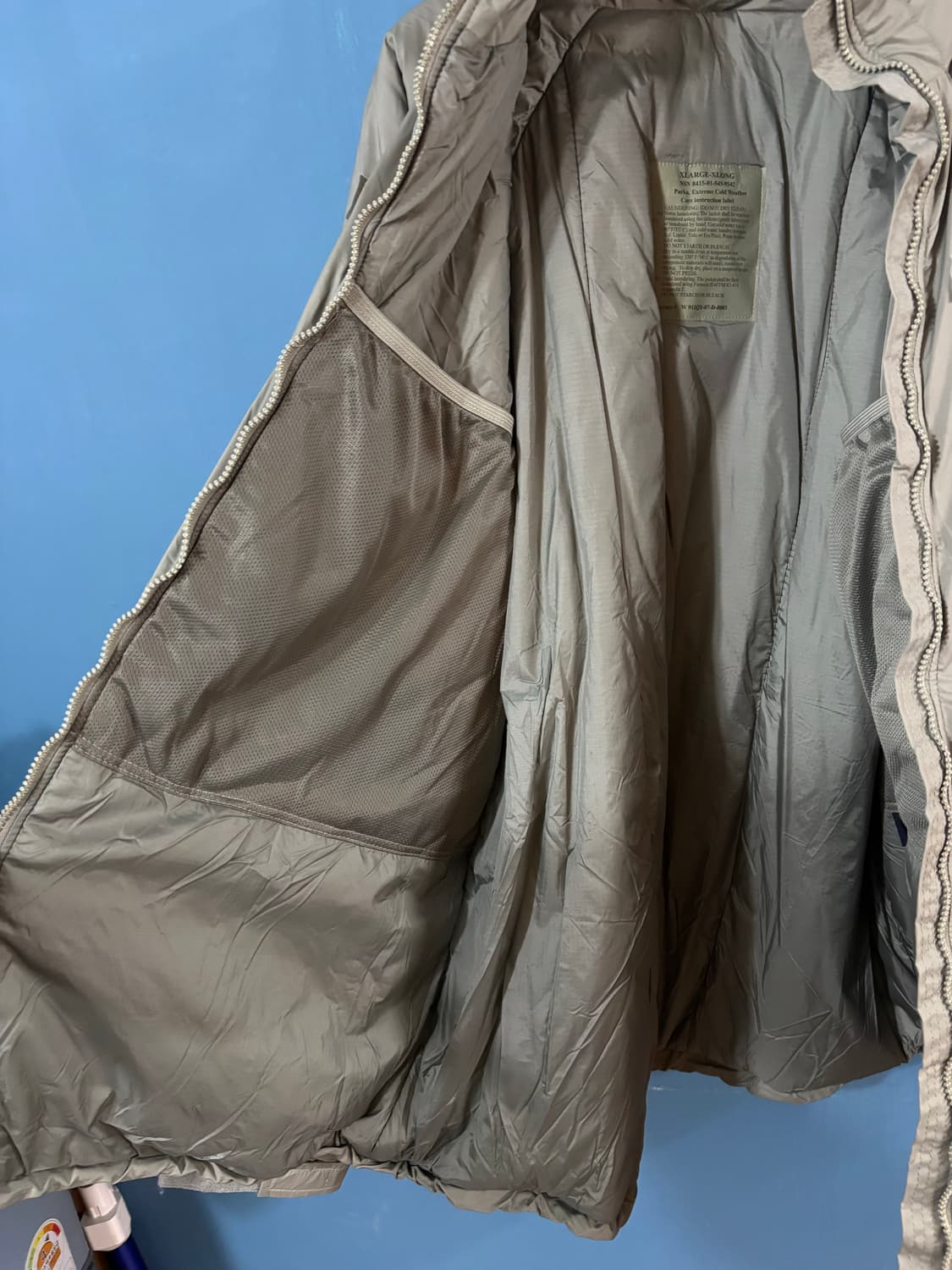 U.S Army Ecwcs Level 7 Prima-loft  Parka 상품이미지9