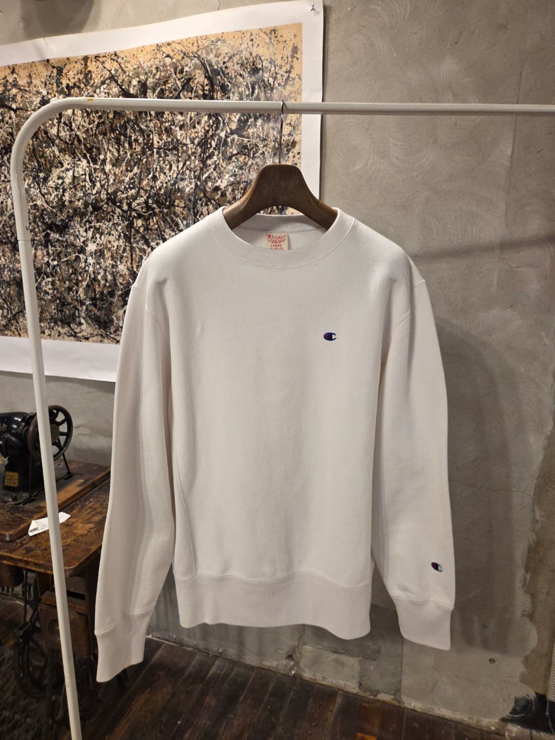 챔피온 리버스위브 스웻 상품이미지8