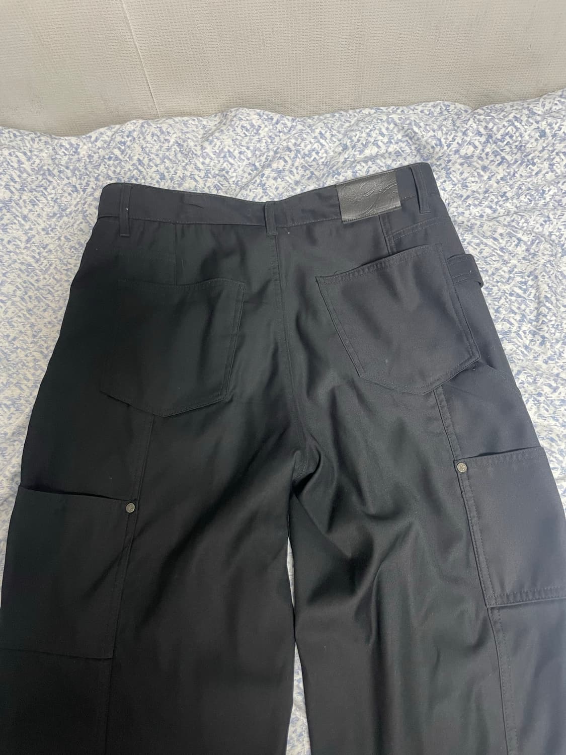 애드오프 카펜터 와이드 슬랙스 팬츠 50 상품이미지3