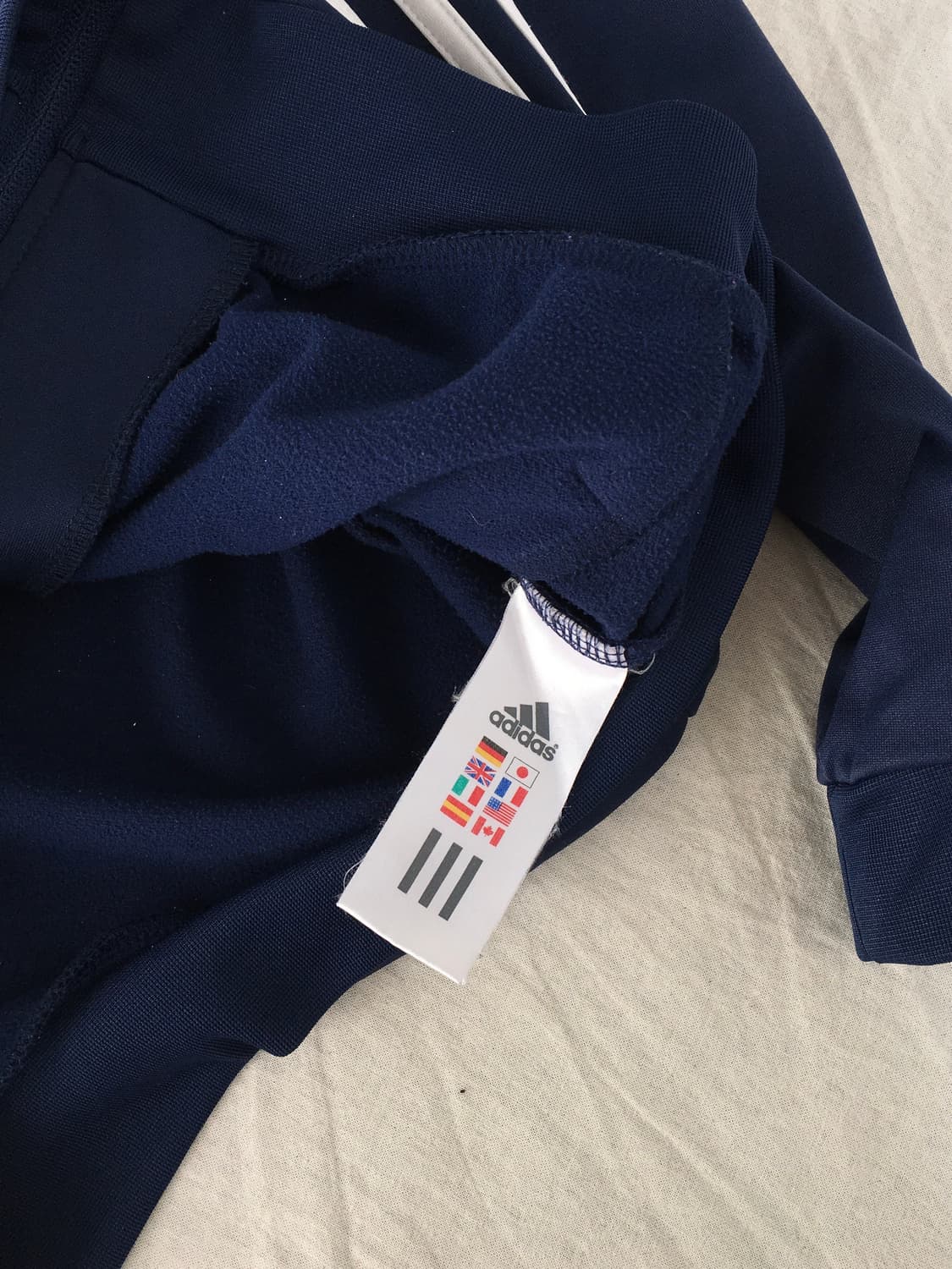 아디다스 트랙져지 집업 상품이미지5