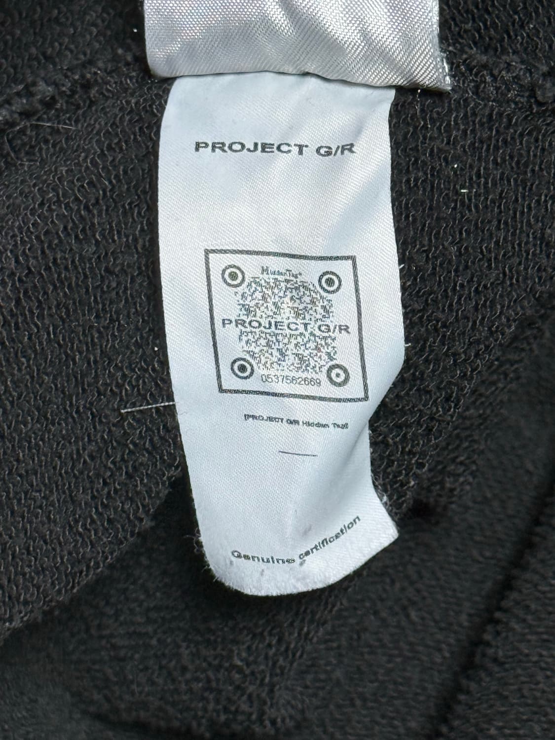 [os] 프로젝트 GR 마인드 슬러터 후드 상품이미지5