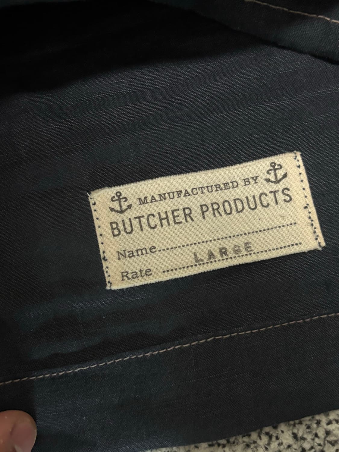 엣라코 린넨 세일러 L 상품이미지2