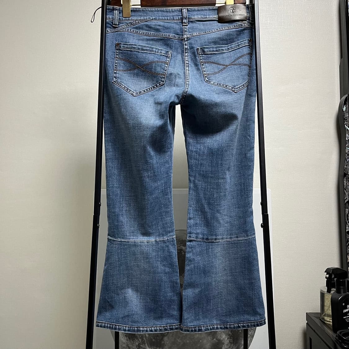 정품 38) 브루넬로 쿠치넬리 부츠컷 데님 청바지 상품이미지2