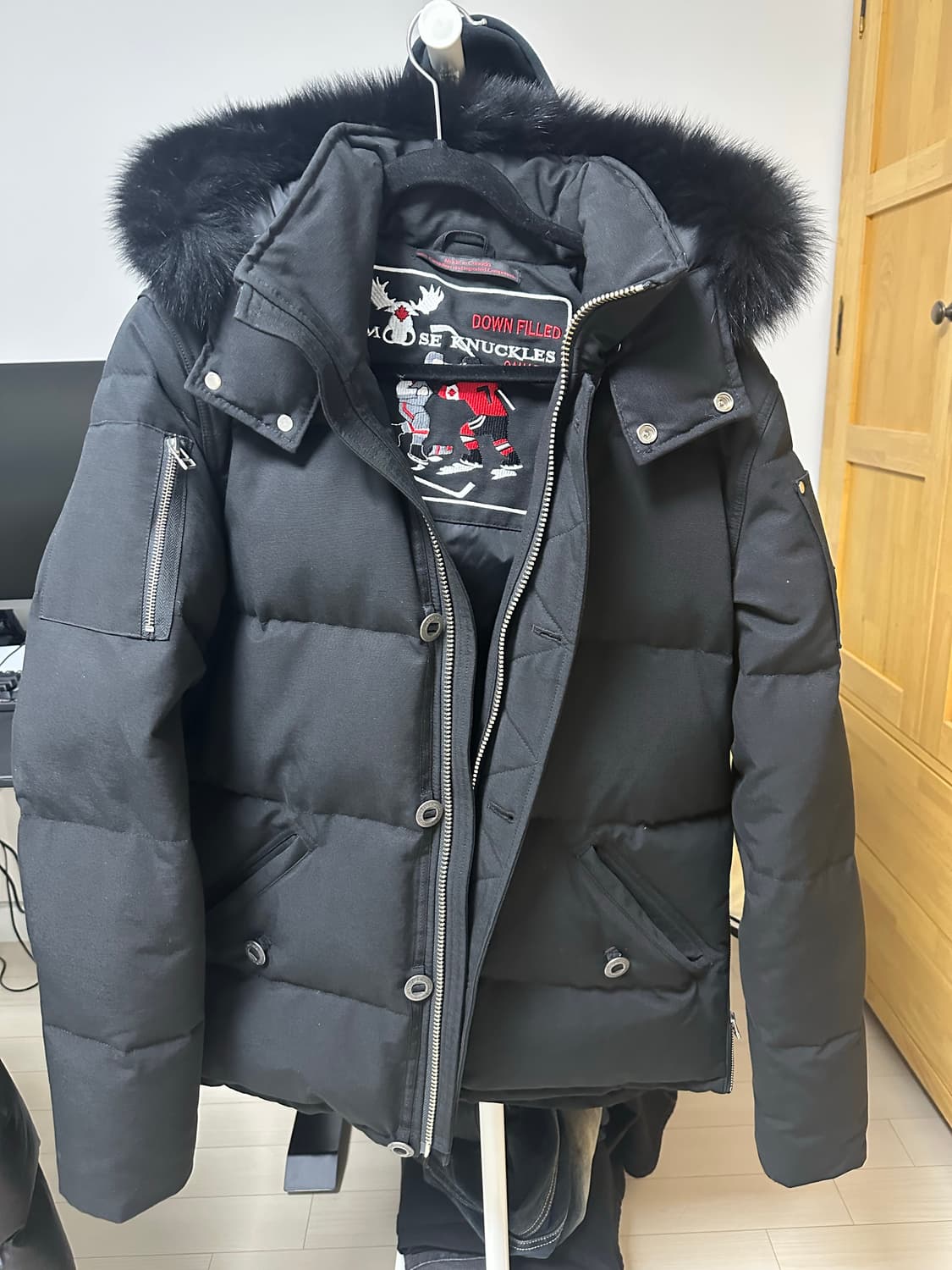 무스너클 쓰리쿼터 L 상품이미지3