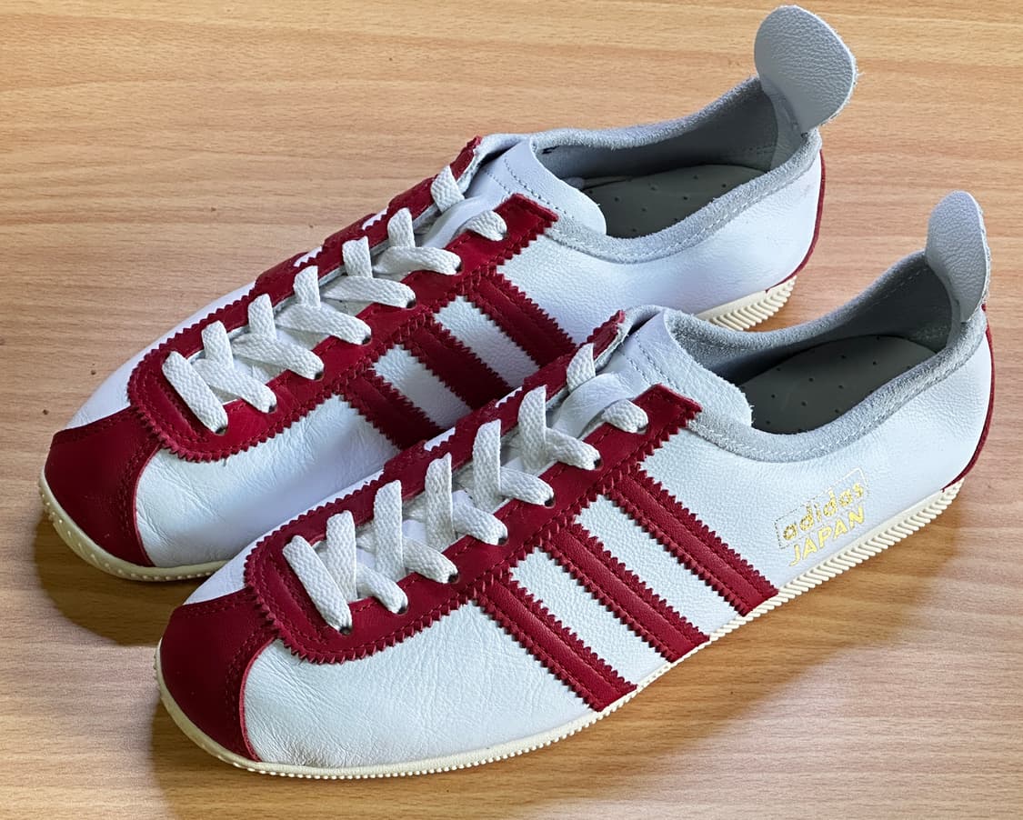 (S급)아디다스 재팬(JAPAN) 클라우드 화이트 파워레드 240 상품이미지1