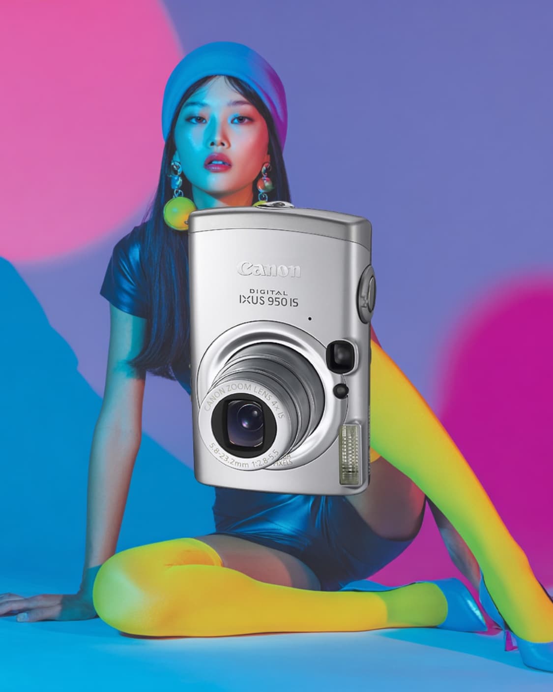 캐논 익서스 950 CANON IXUS 950 빈티지 디지털카메라 디카 상품이미지1