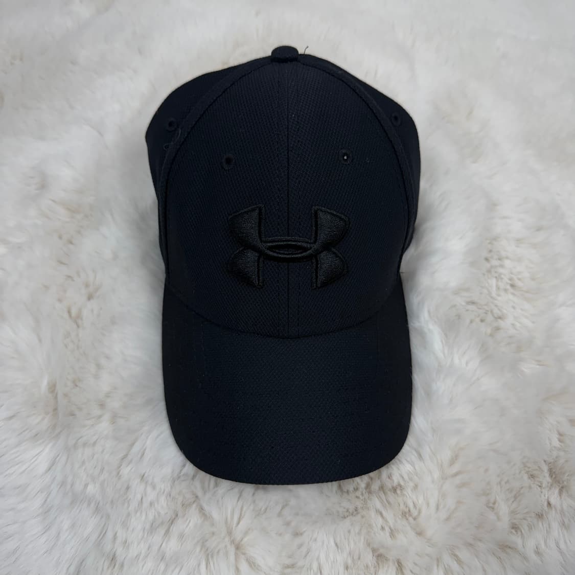 L/XL) 언더아머 골프 볼캡 블랙 상품이미지2