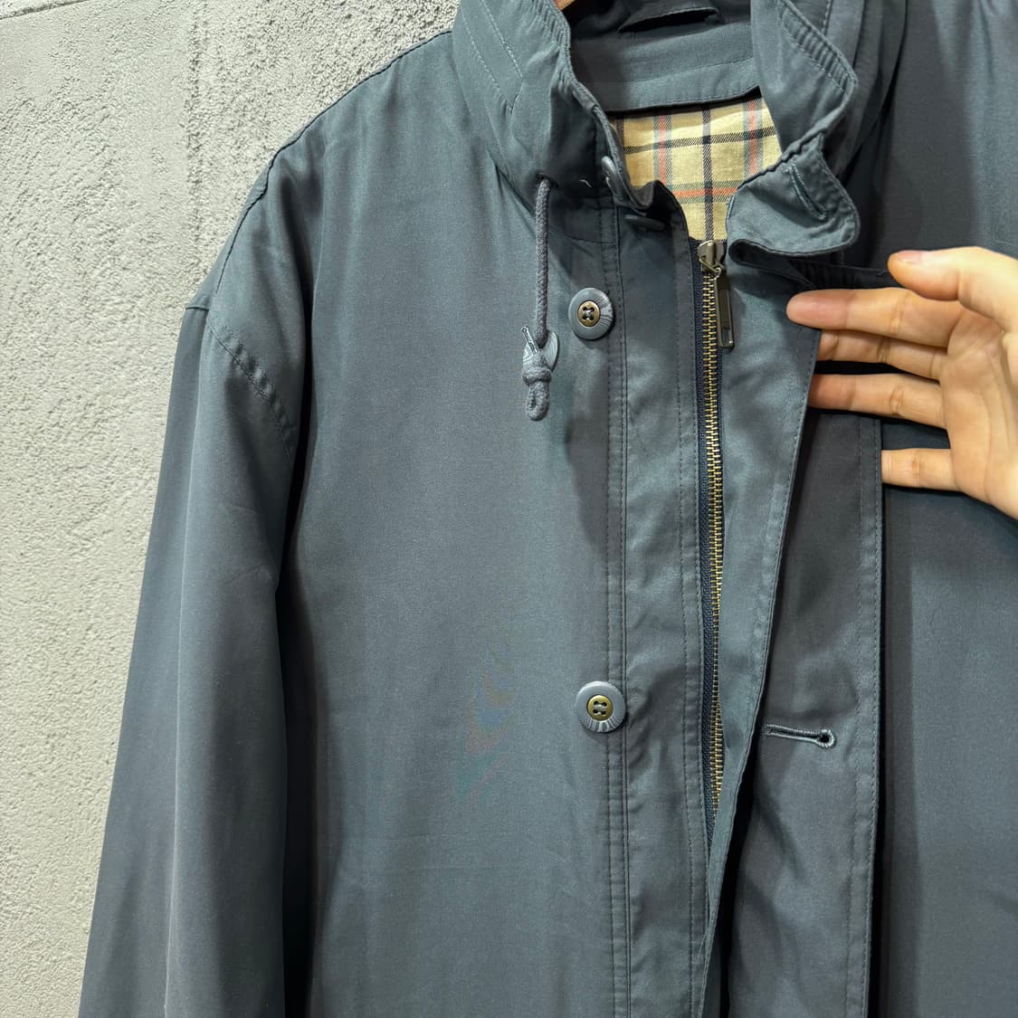 제팬 카키 마운틴 코트 (L)   상품이미지4