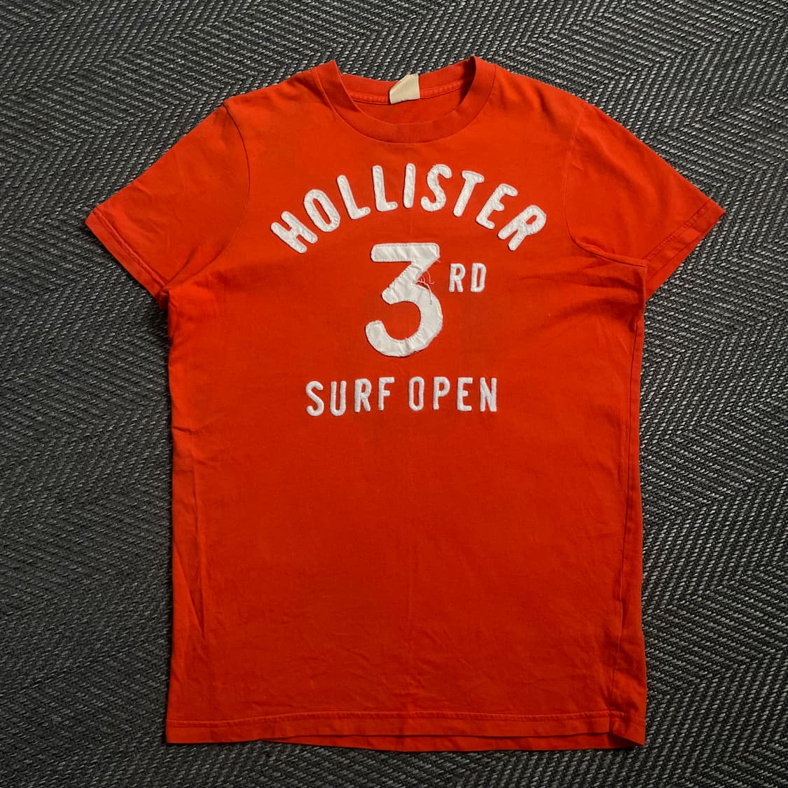 홀리스터 y2k 빈티지 자수로고 반팔 티셔츠y 4609 상품이미지2