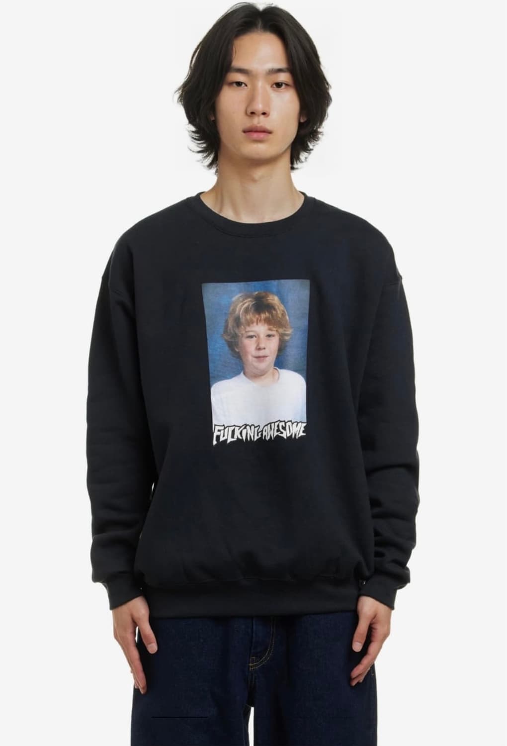 퍼킹어썸 맨투맨 상품이미지1